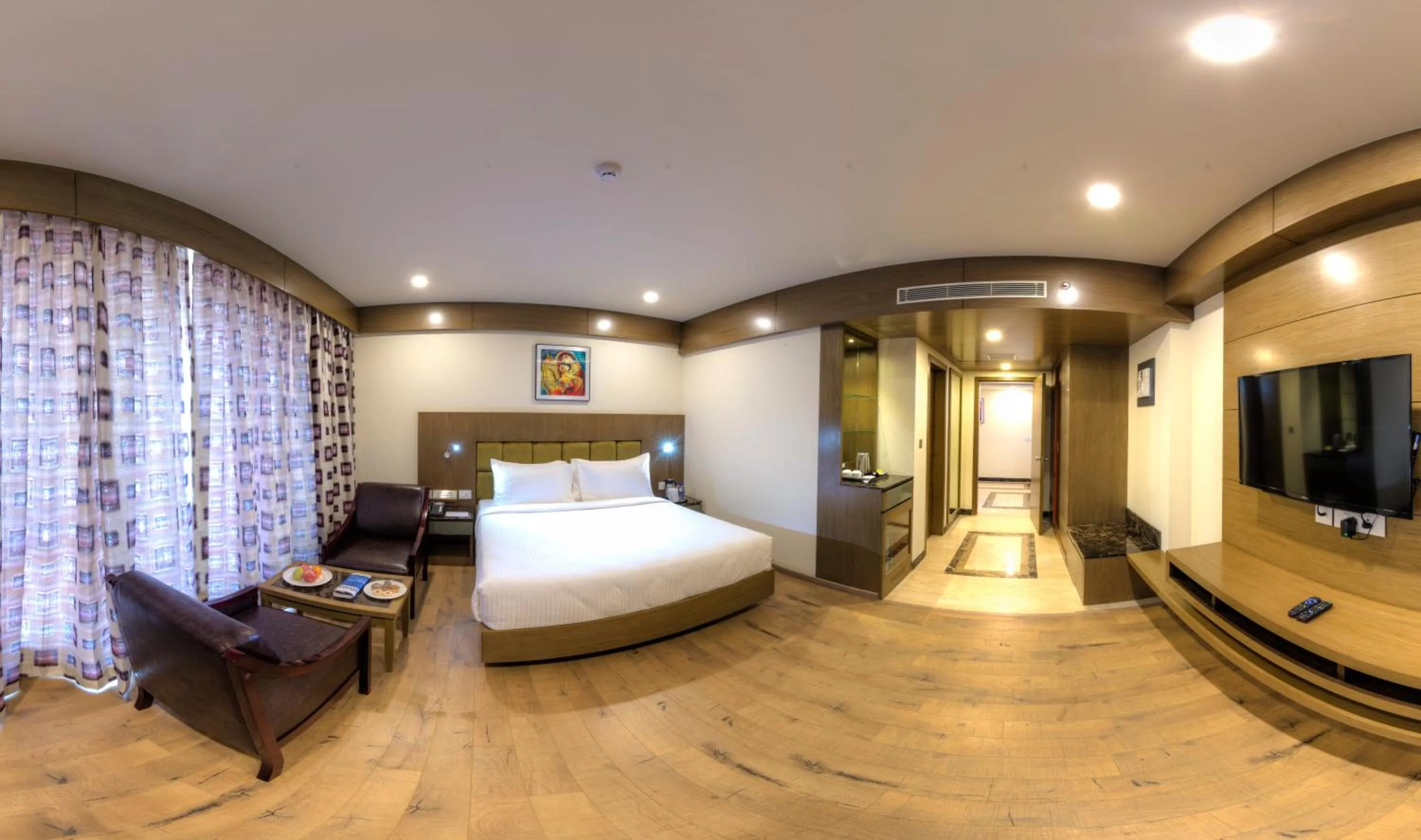 Bedroom, Bed in Hotel Benzz Park Vellore