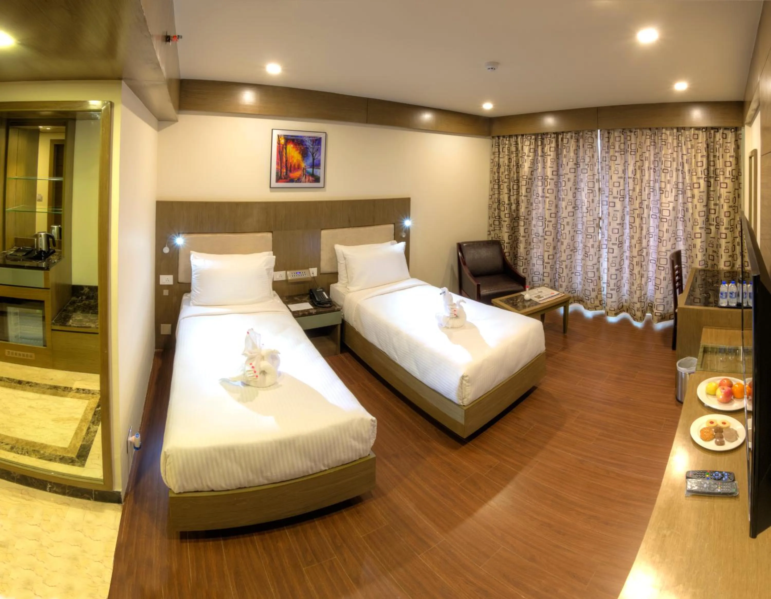 Bedroom, Bed in Hotel Benzz Park Vellore