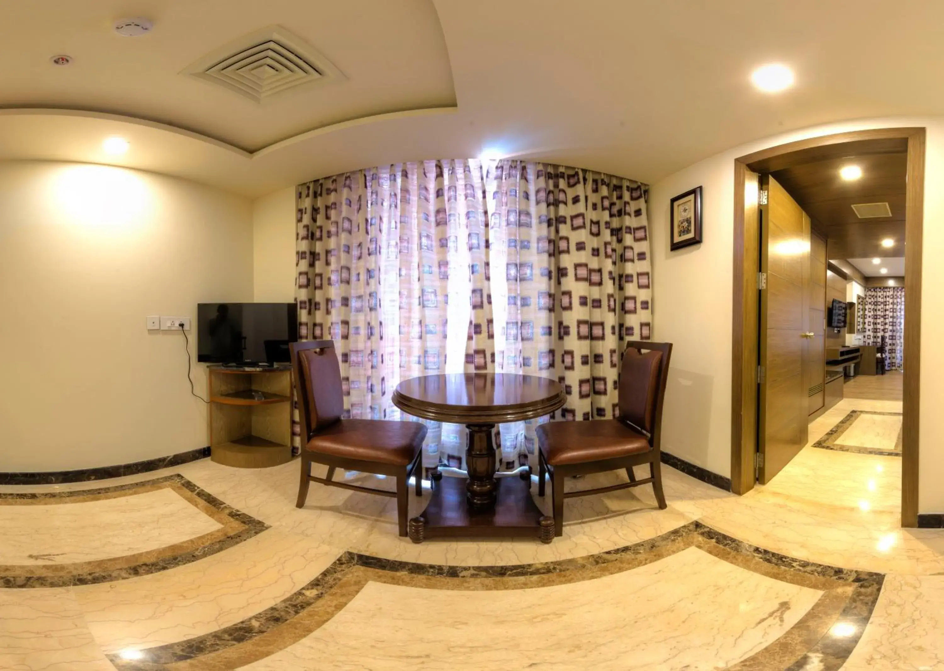 Living room in Hotel Benzz Park Vellore Living room in Hotel Benzz Park Vellore