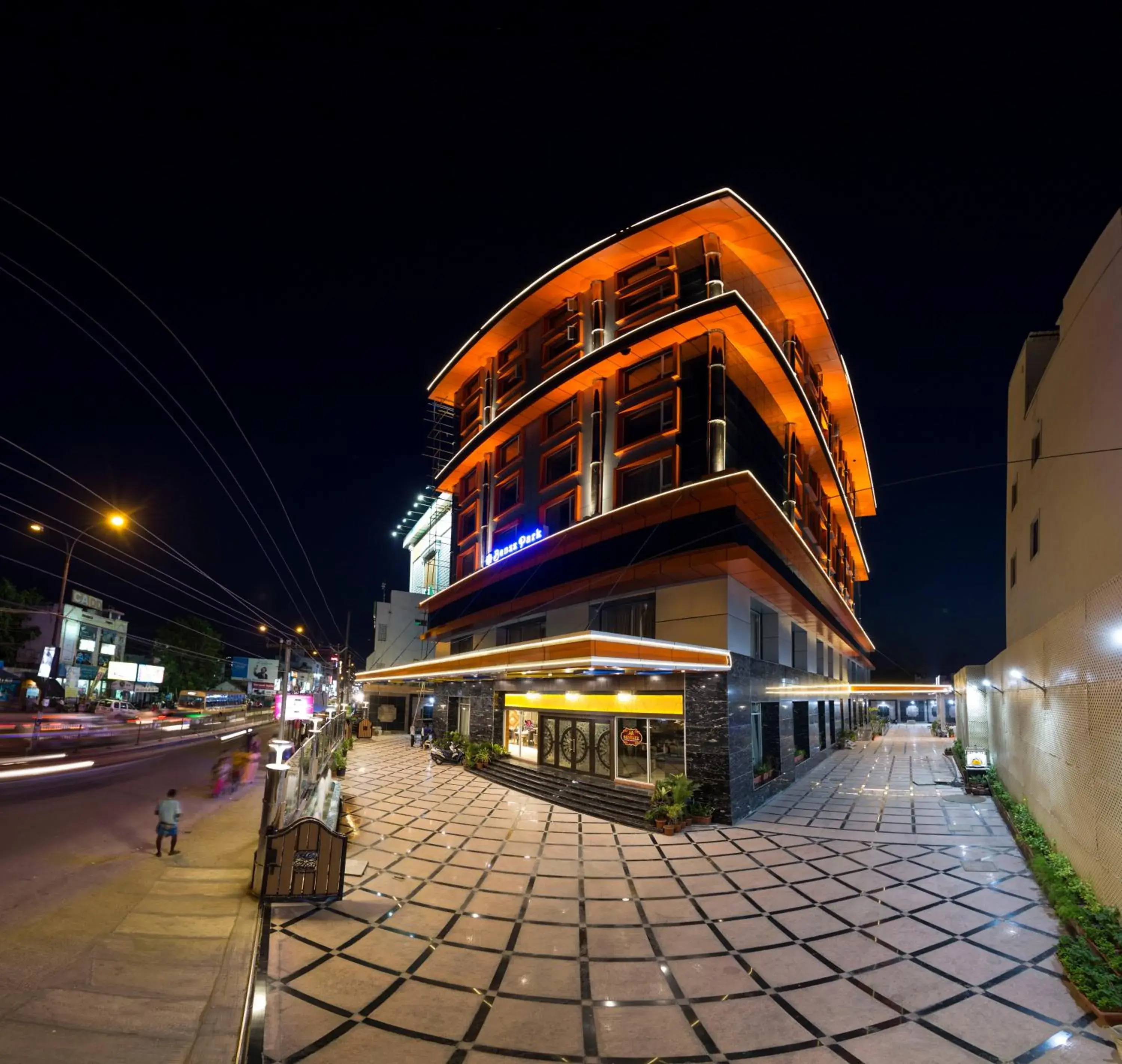 Bird's eye view in Hotel Benzz Park Vellore Bird's eye view in Hotel Benzz Park Vellore