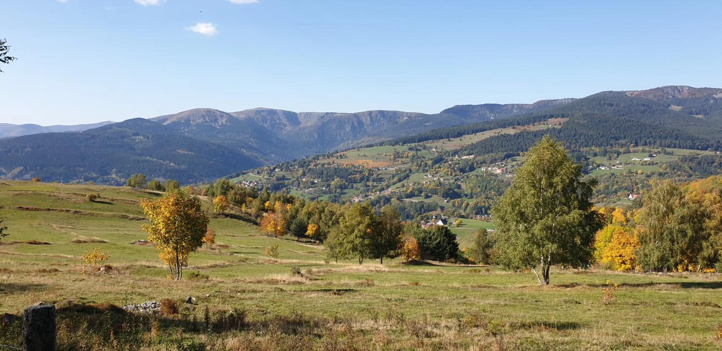 Natural landscape in Hôtel Deybach