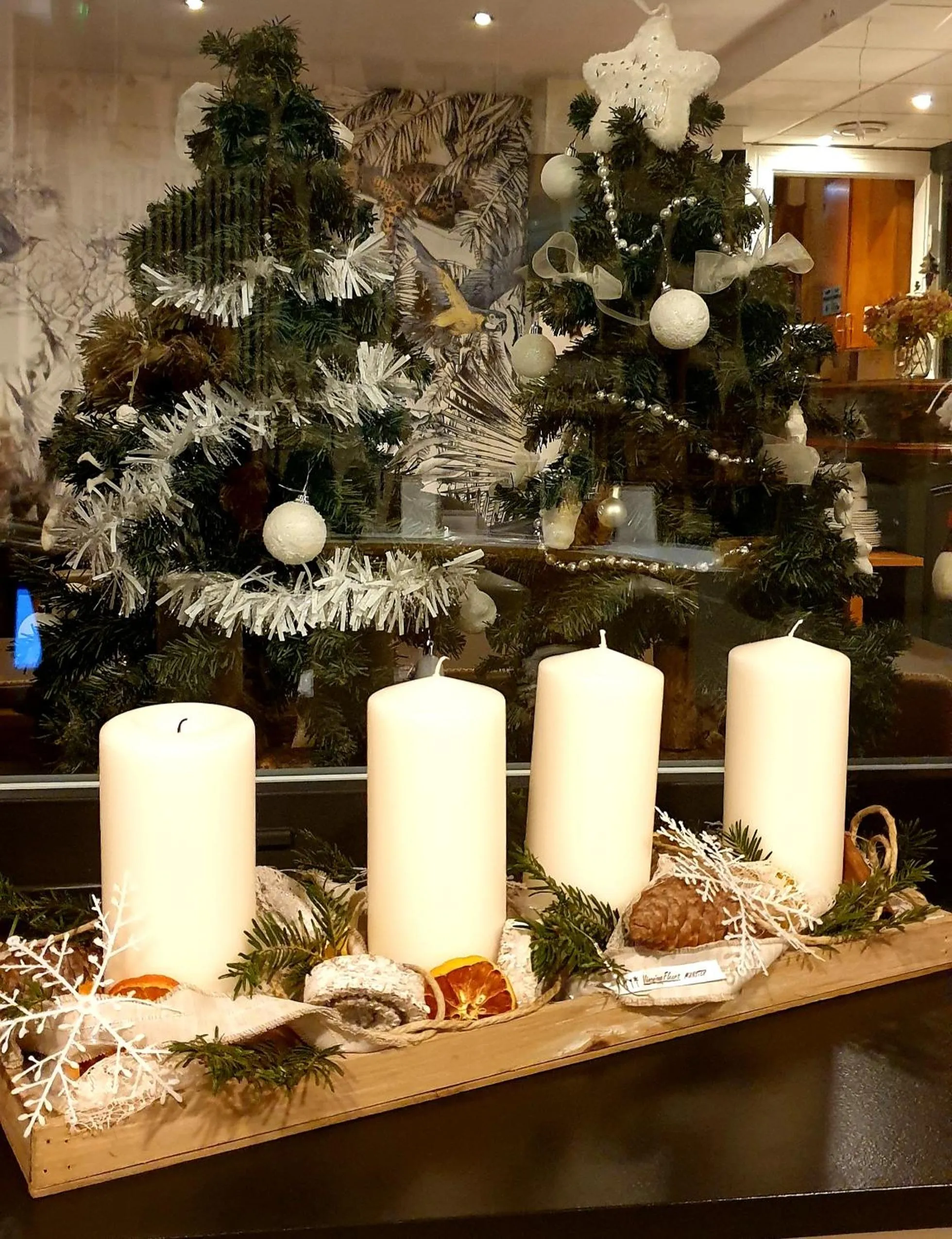 Lobby or reception in Hôtel Deybach