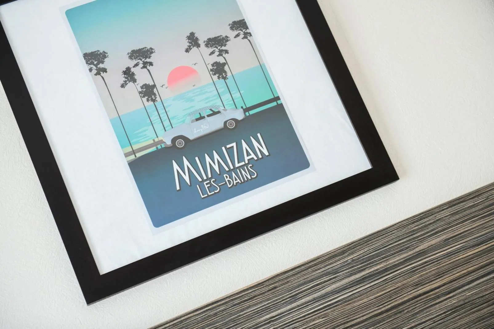 Decorative detail in Logis Hotel de France