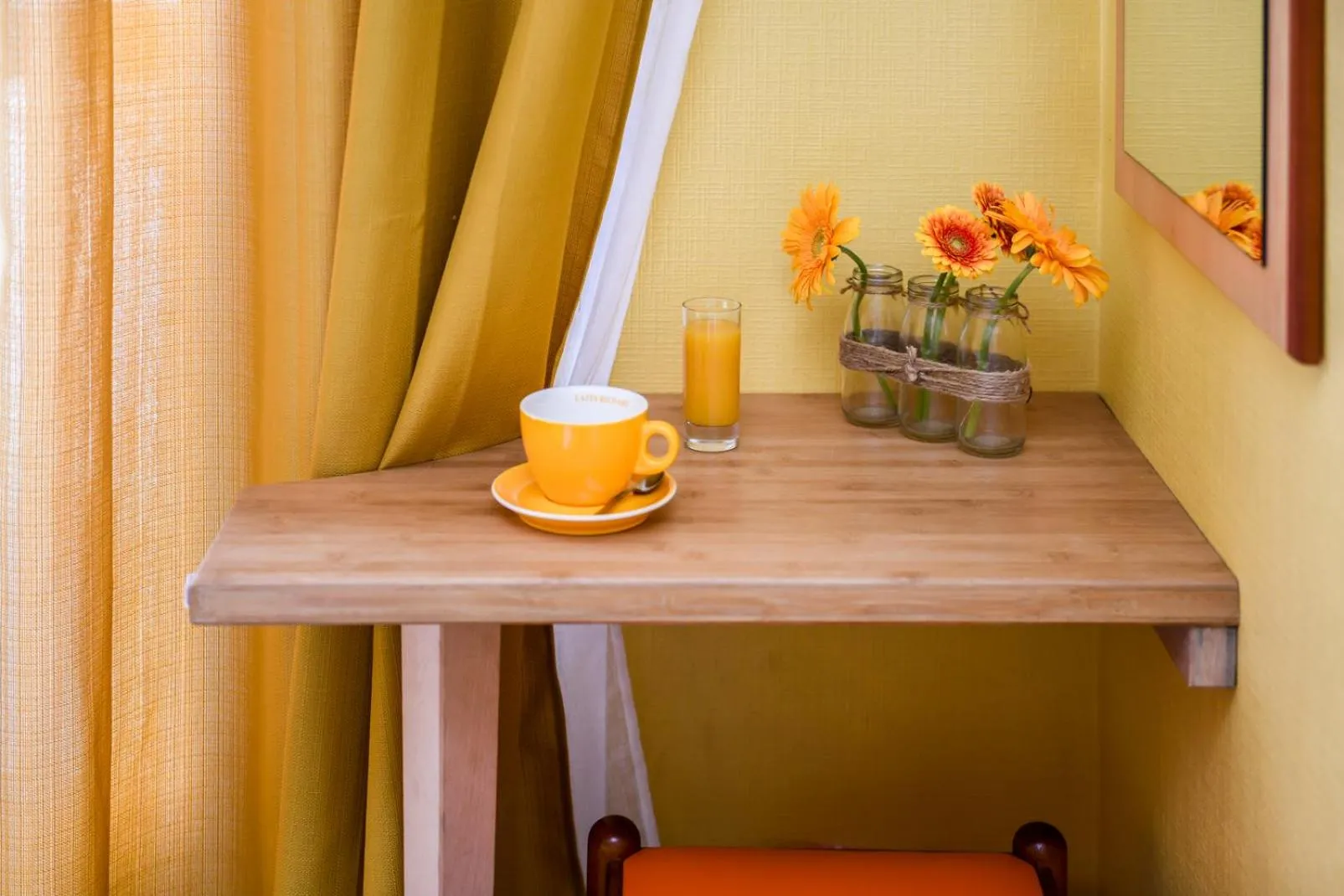 Decorative detail in Logis Hotel de France