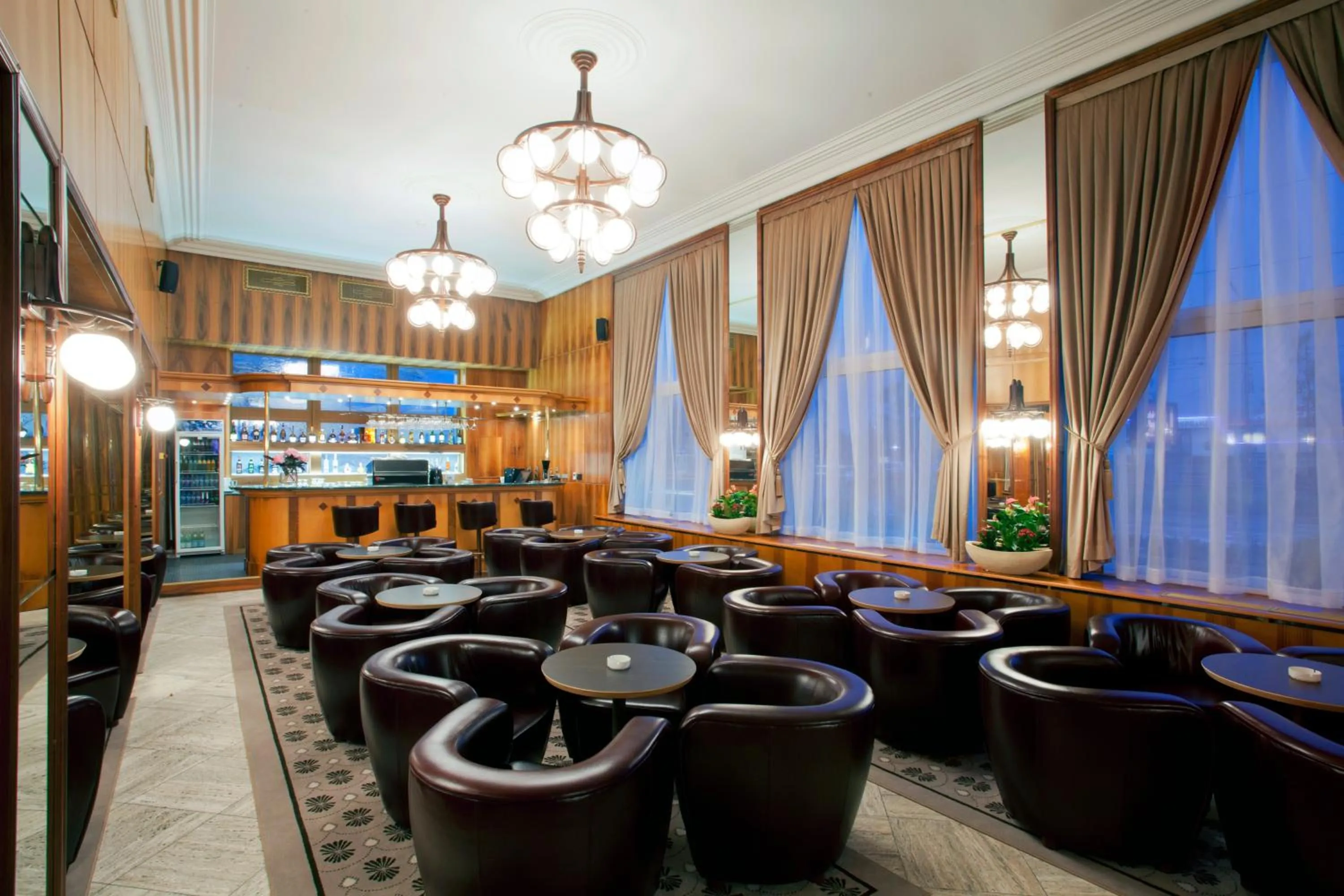 Lounge or bar in Hotel Devín