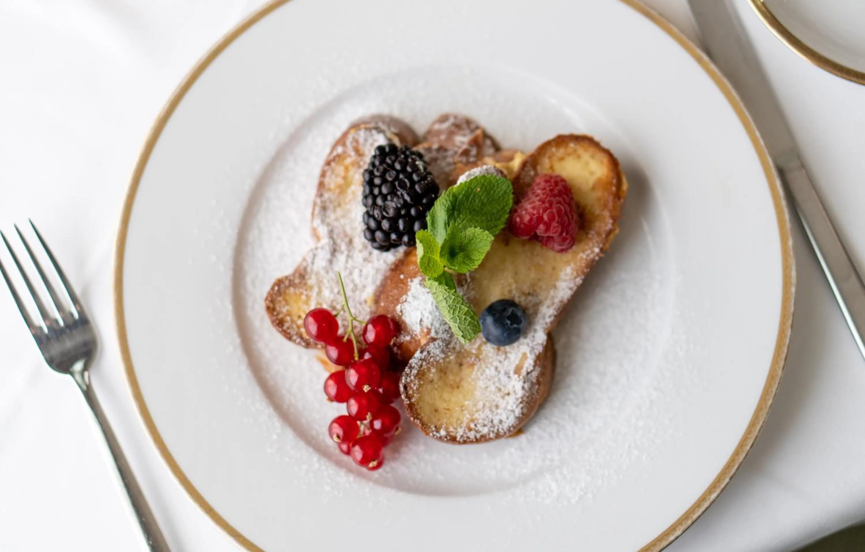 Breakfast in Hotel Devín