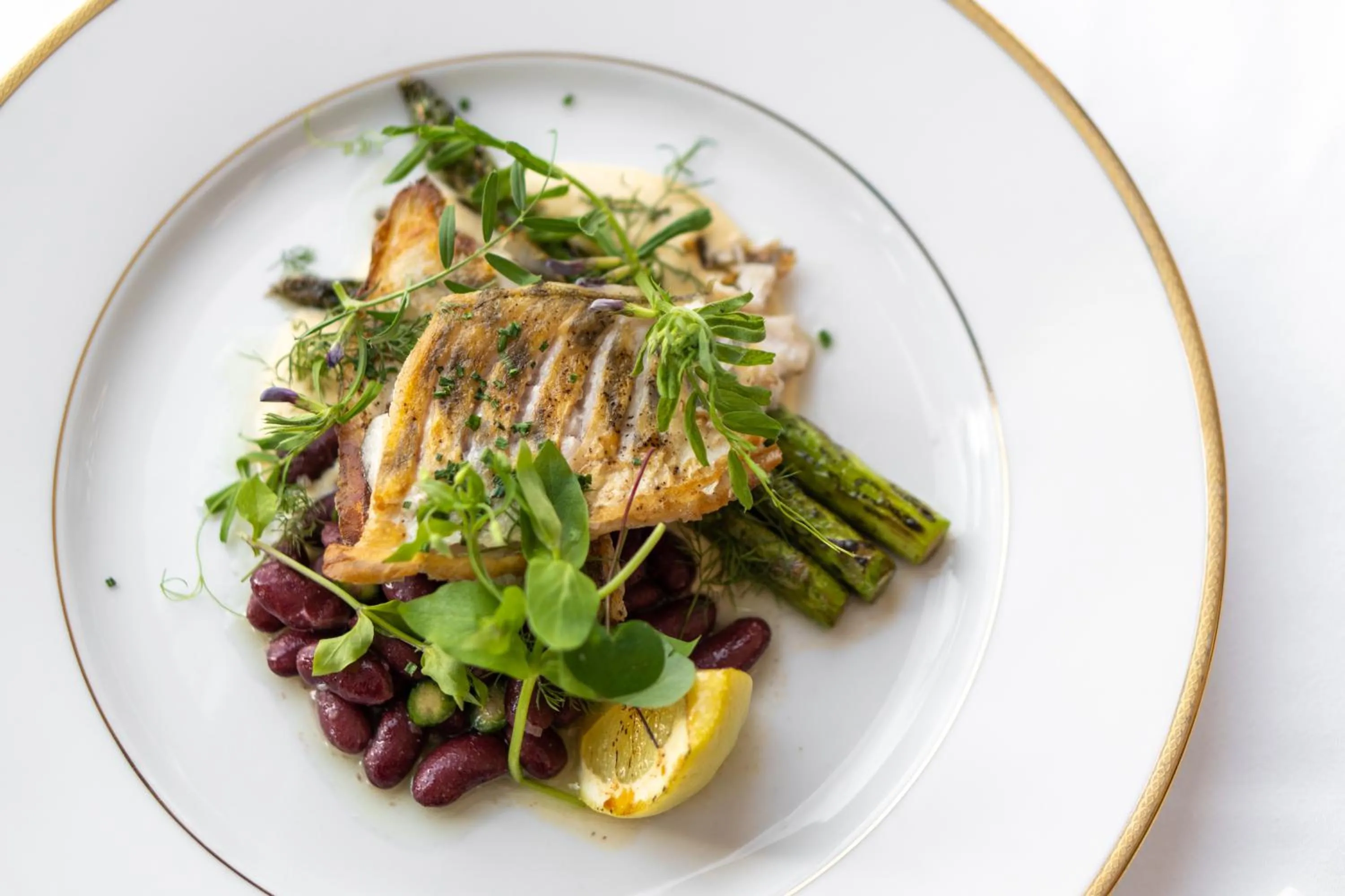 Food in Hotel Devín