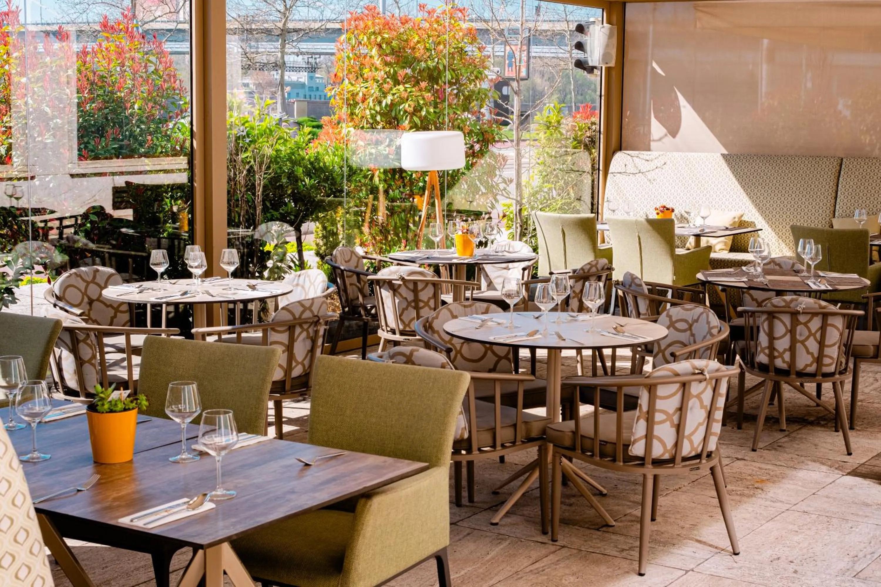 Property building in Hotel Devín