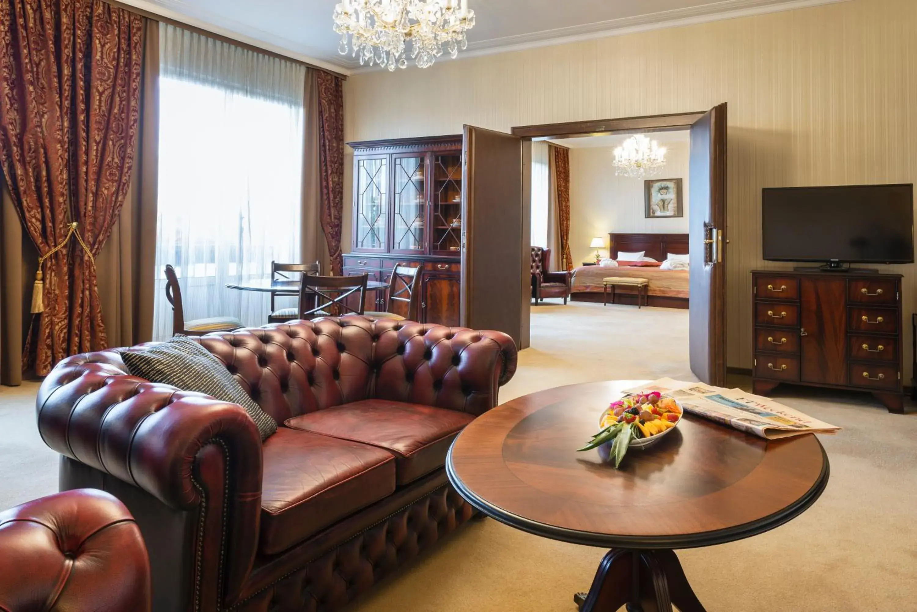 Living room in Hotel Devín Living room in Hotel Devín