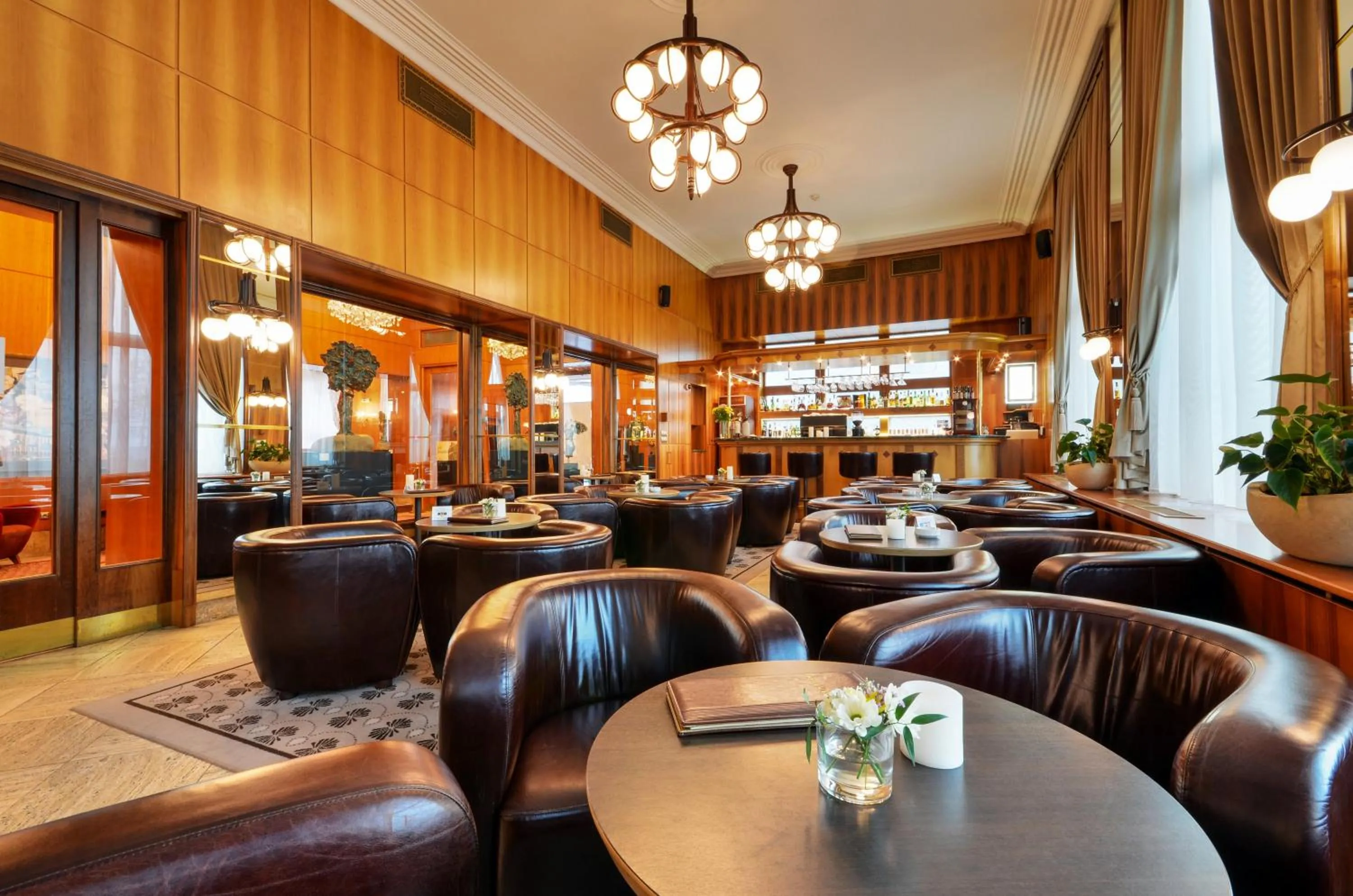 Lobby or reception in Hotel Devín