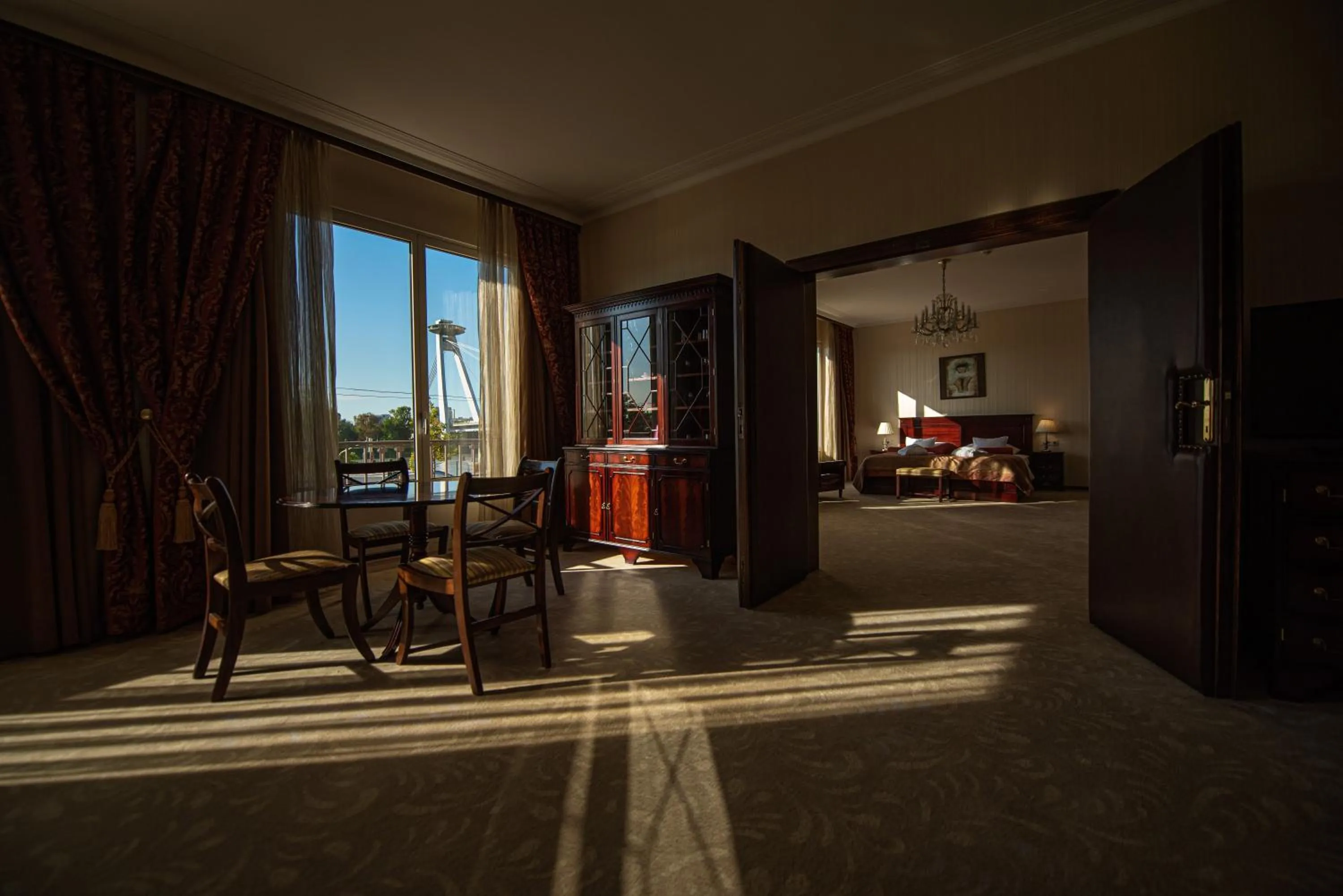 View (from property/room) in Hotel Devín