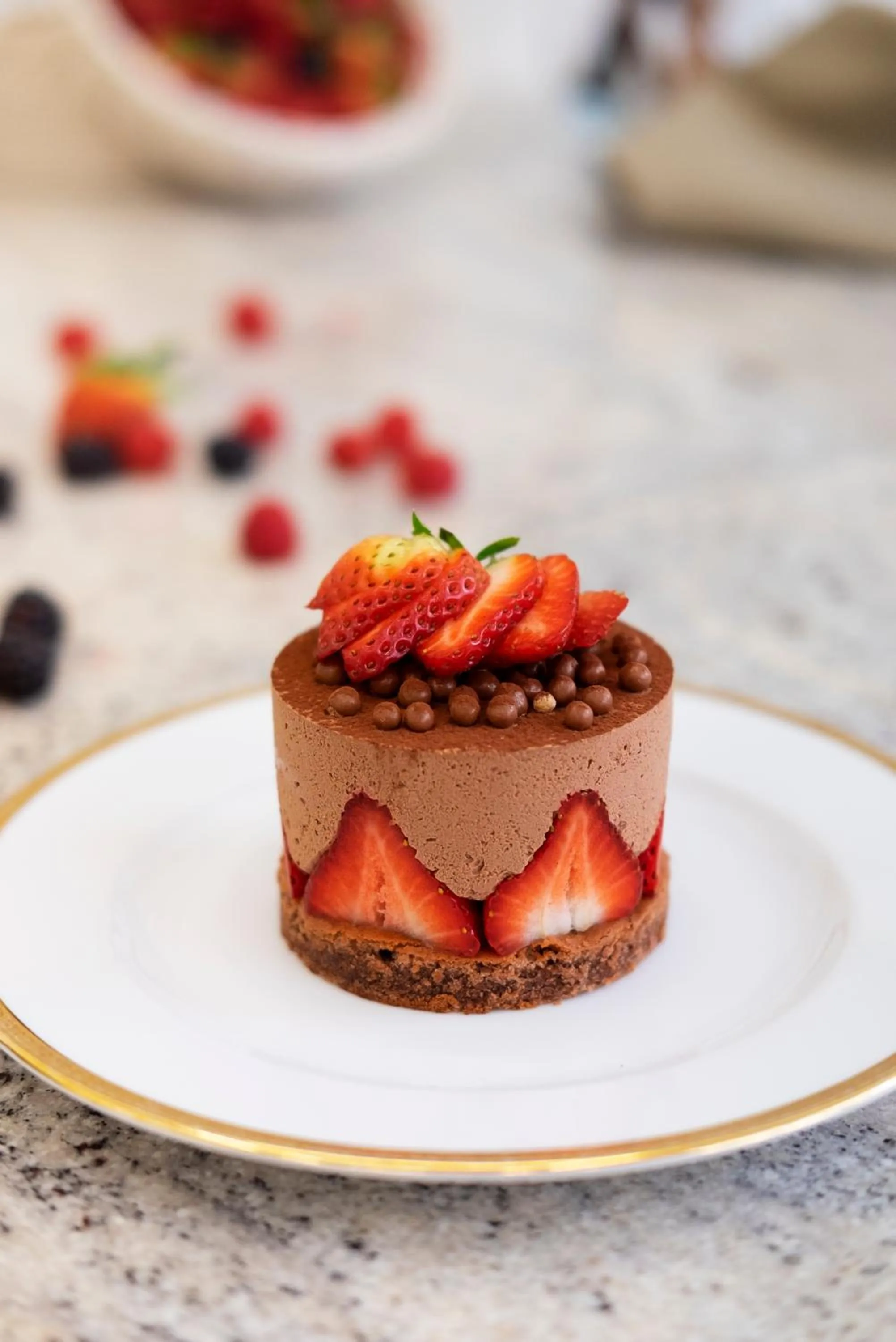 Food in Hotel Devín