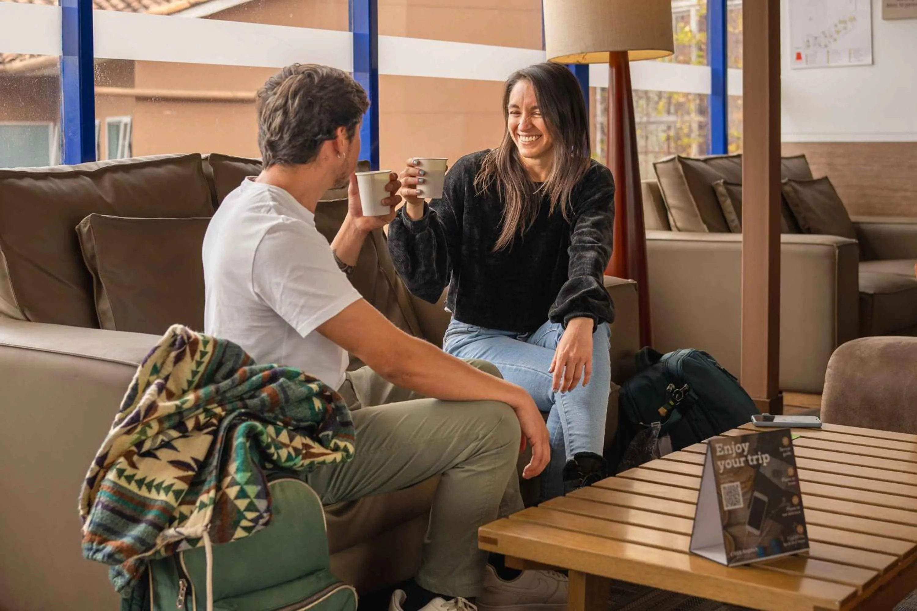 Lobby or reception in Casa Andina Standard Cusco San Blas