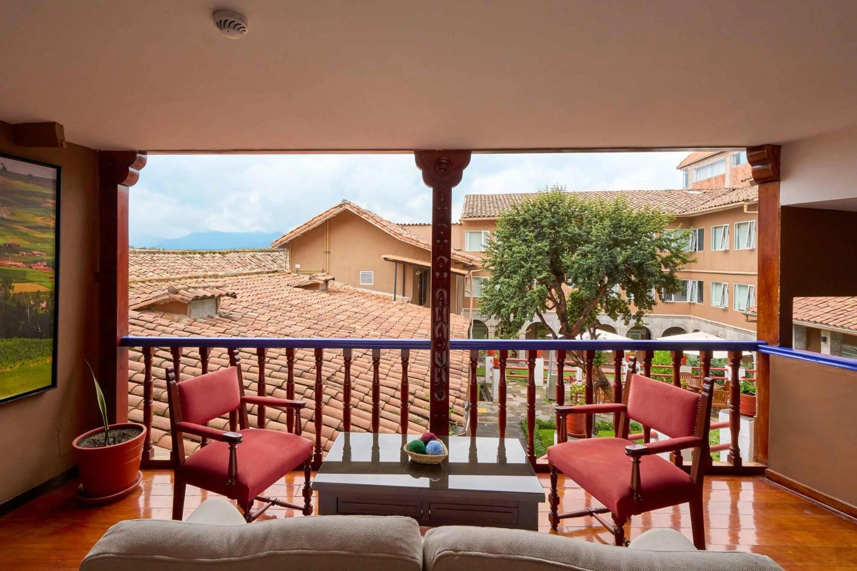 Balcony/Terrace in Casa Andina Standard Cusco San Blas
