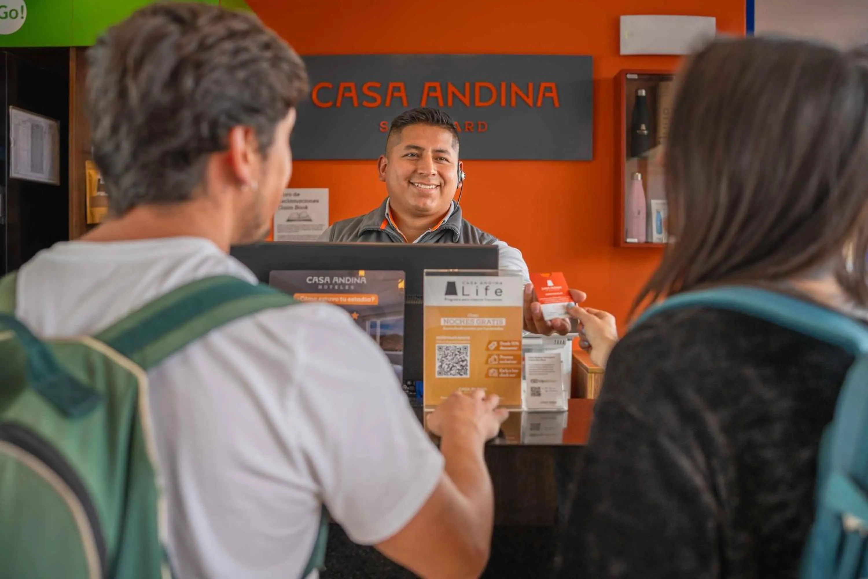 Lobby or reception in Casa Andina Standard Cusco San Blas