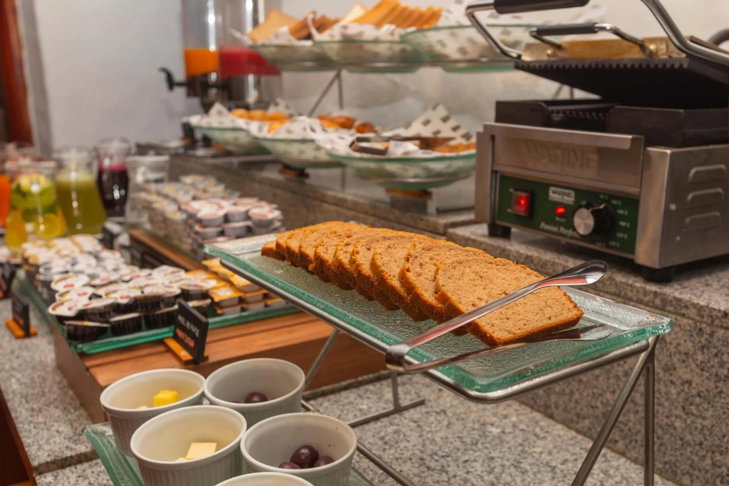 Buffet breakfast in Casa Andina Standard Cusco San Blas