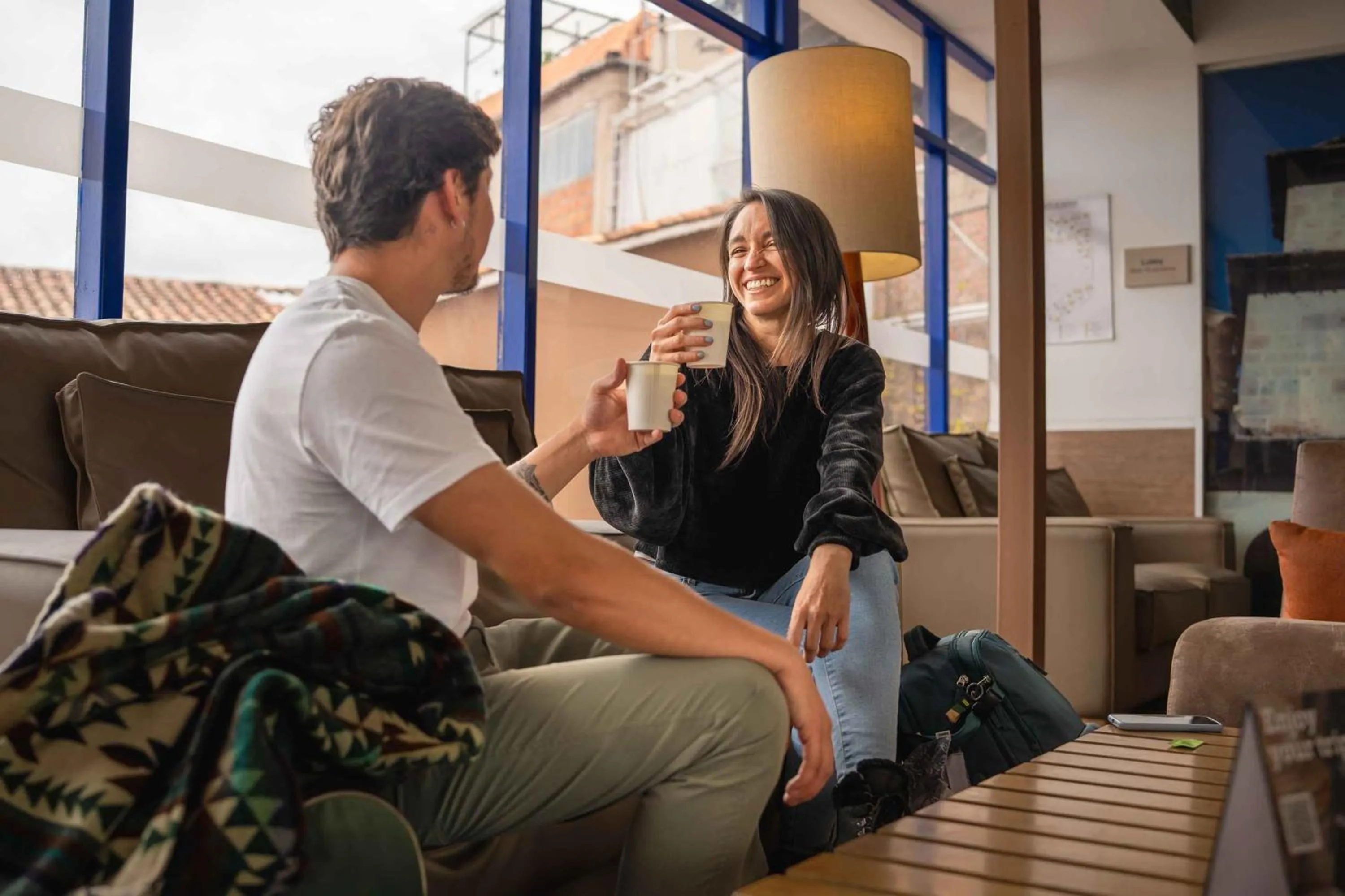 Lobby or reception in Casa Andina Standard Cusco San Blas