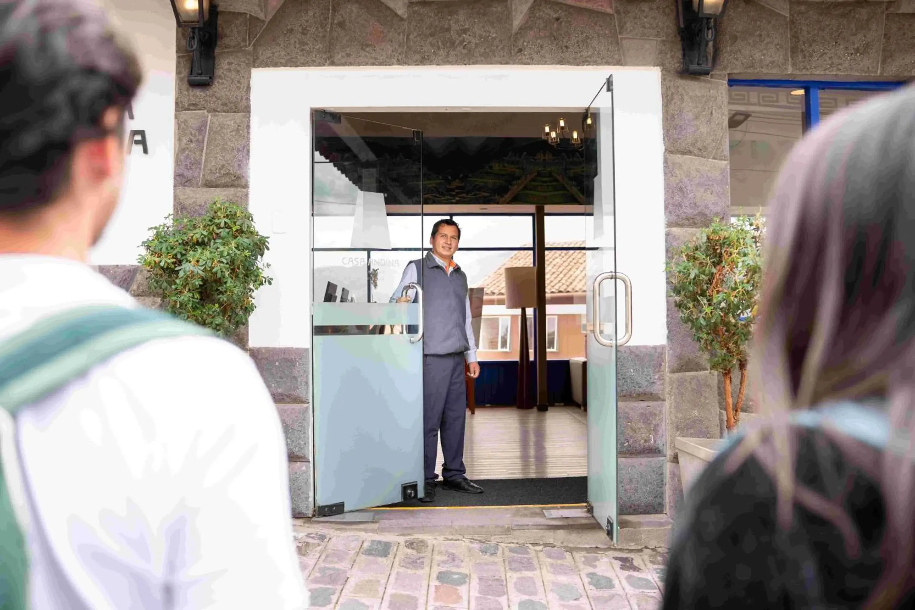 Facade/entrance in Casa Andina Standard Cusco San Blas Facade/entrance in Casa Andina Standard Cusco San Blas