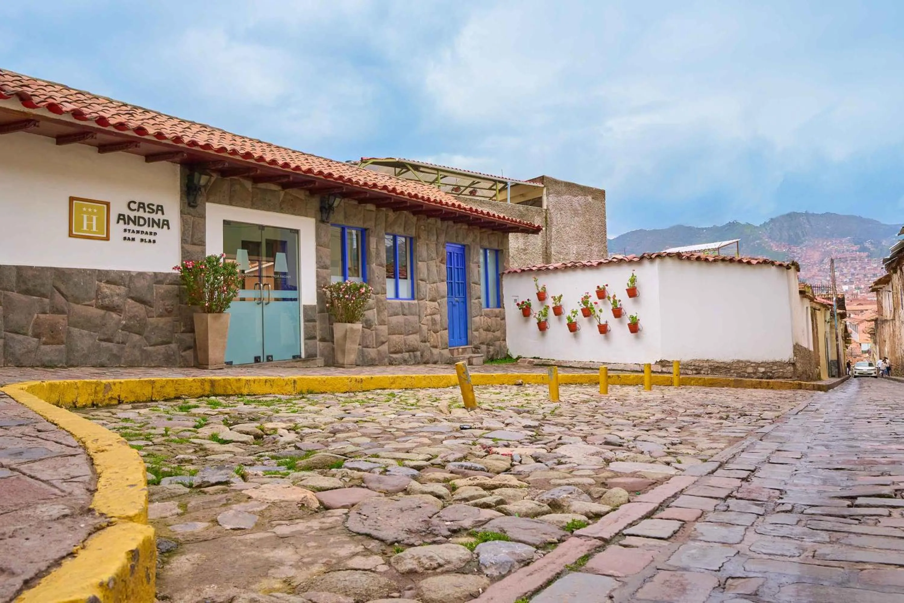 Lobby or reception in Casa Andina Standard Cusco San Blas