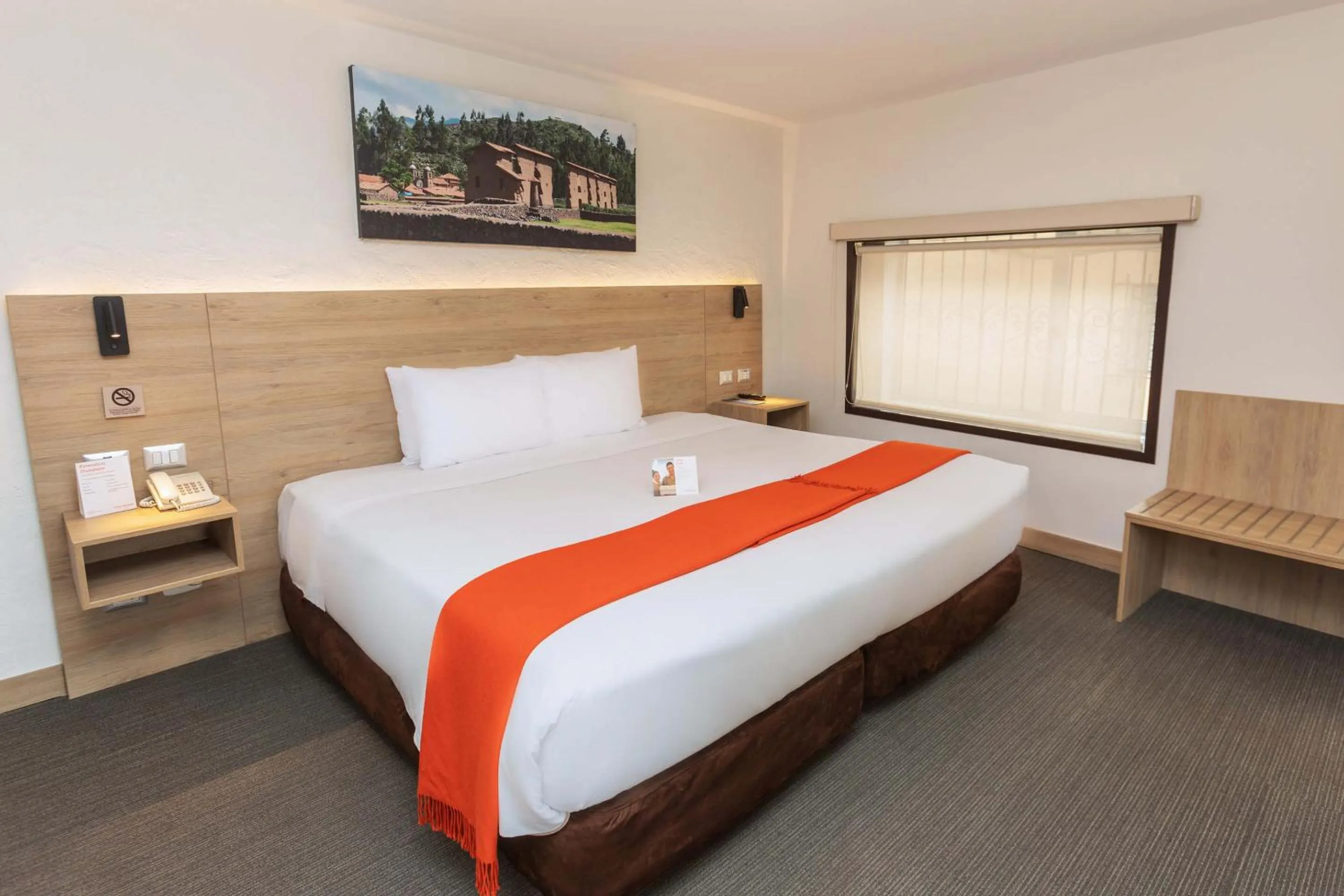 Bedroom, Bed in Casa Andina Standard Cusco San Blas