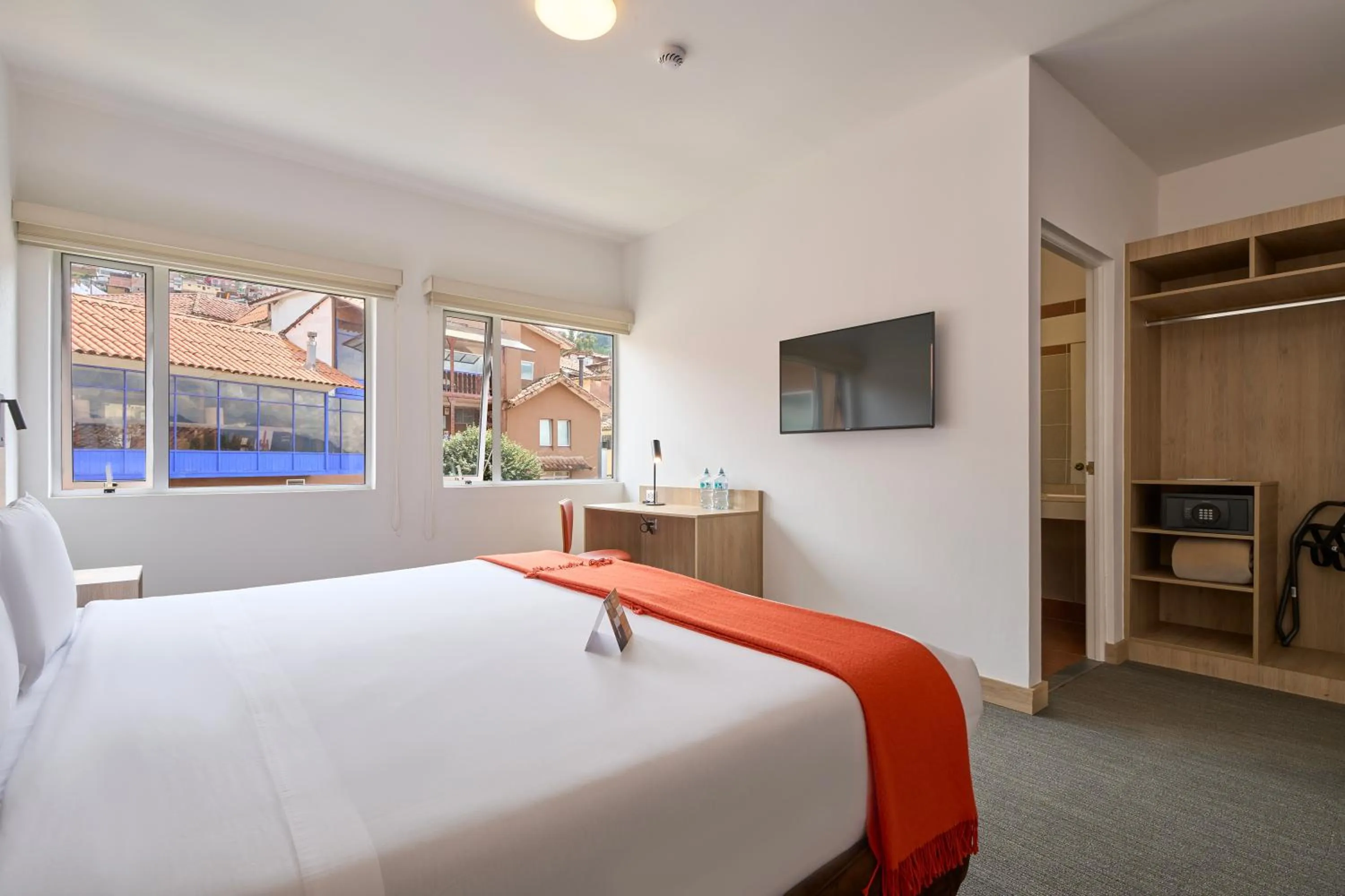 Bedroom, Bed in Casa Andina Standard Cusco San Blas