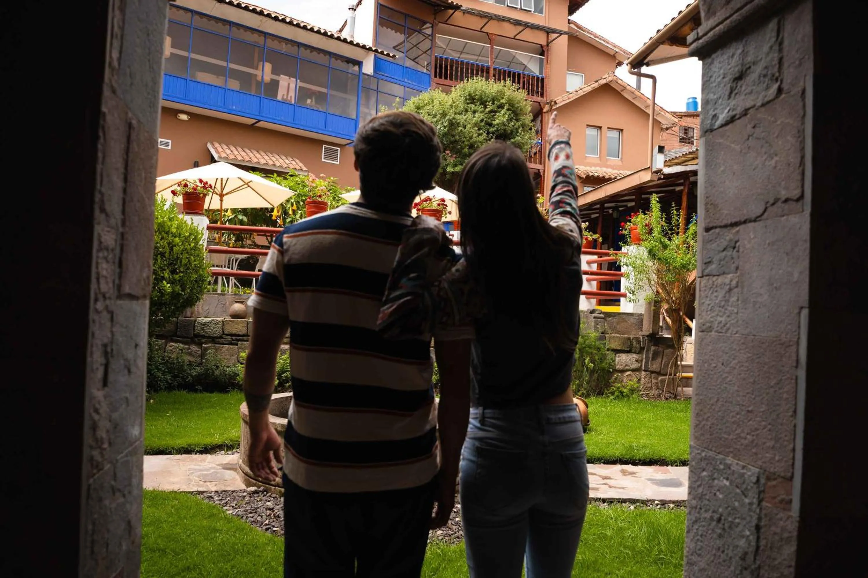 Garden view in Casa Andina Standard Cusco San Blas