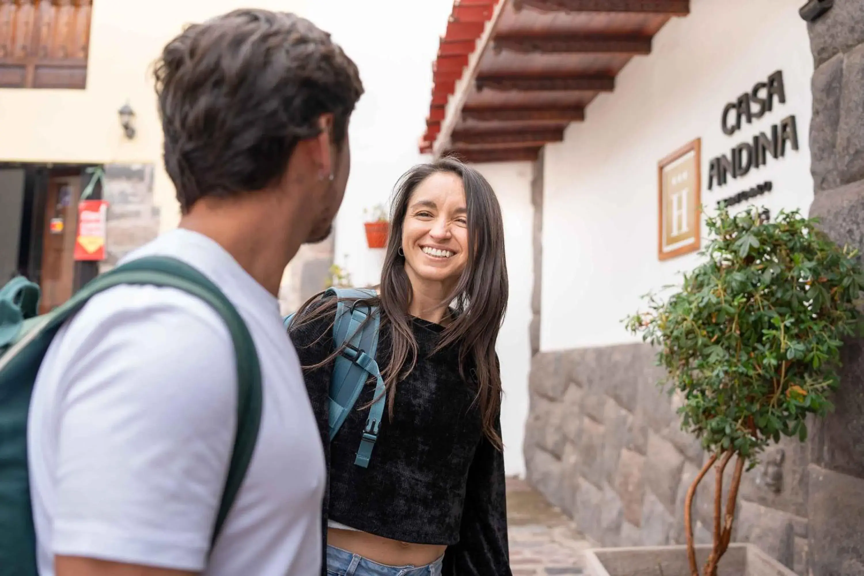 Lobby or reception in Casa Andina Standard Cusco San Blas Lobby or reception in Casa Andina Standard Cusco San Blas