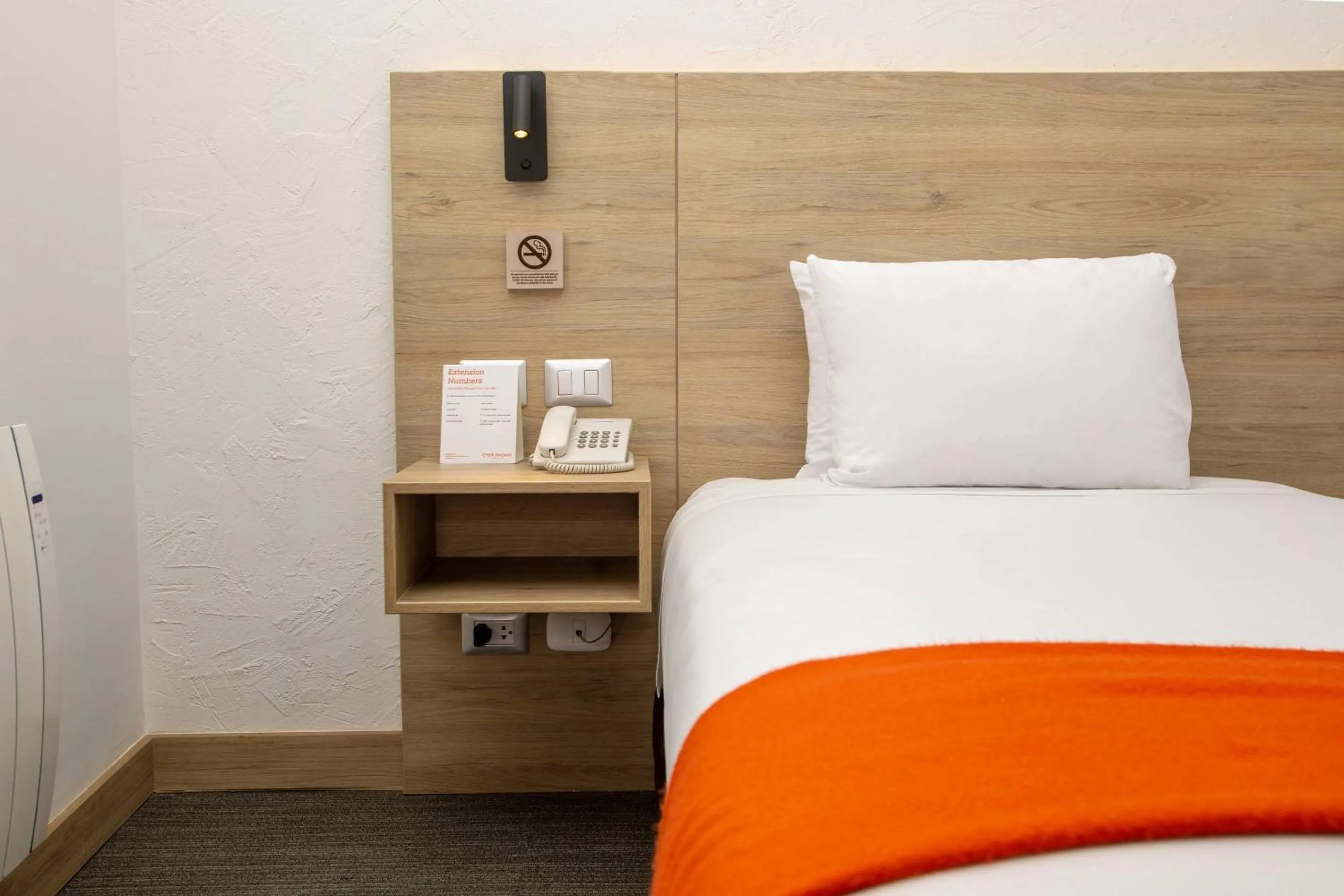 Bed in Casa Andina Standard Cusco San Blas