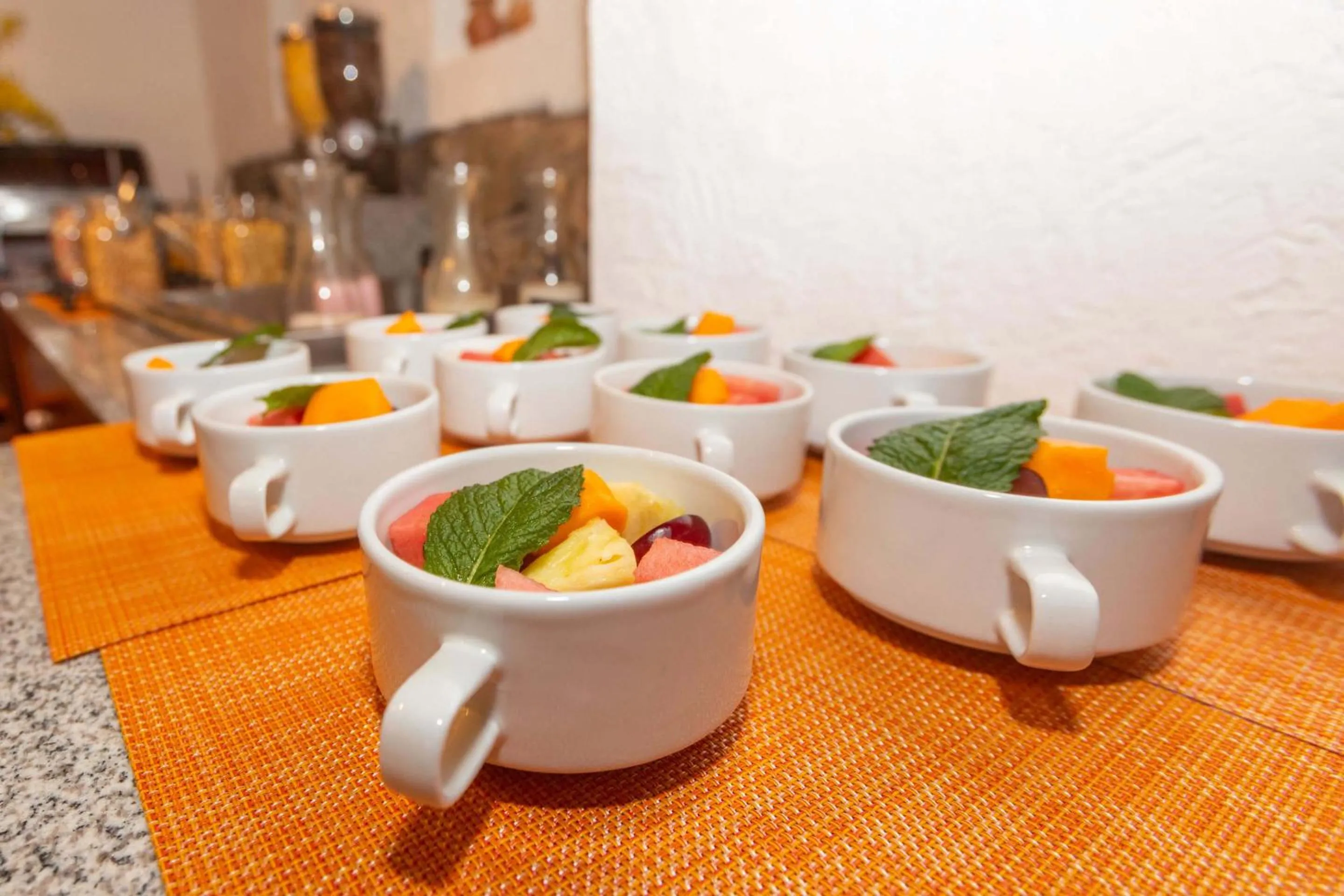 Buffet breakfast in Casa Andina Standard Cusco San Blas