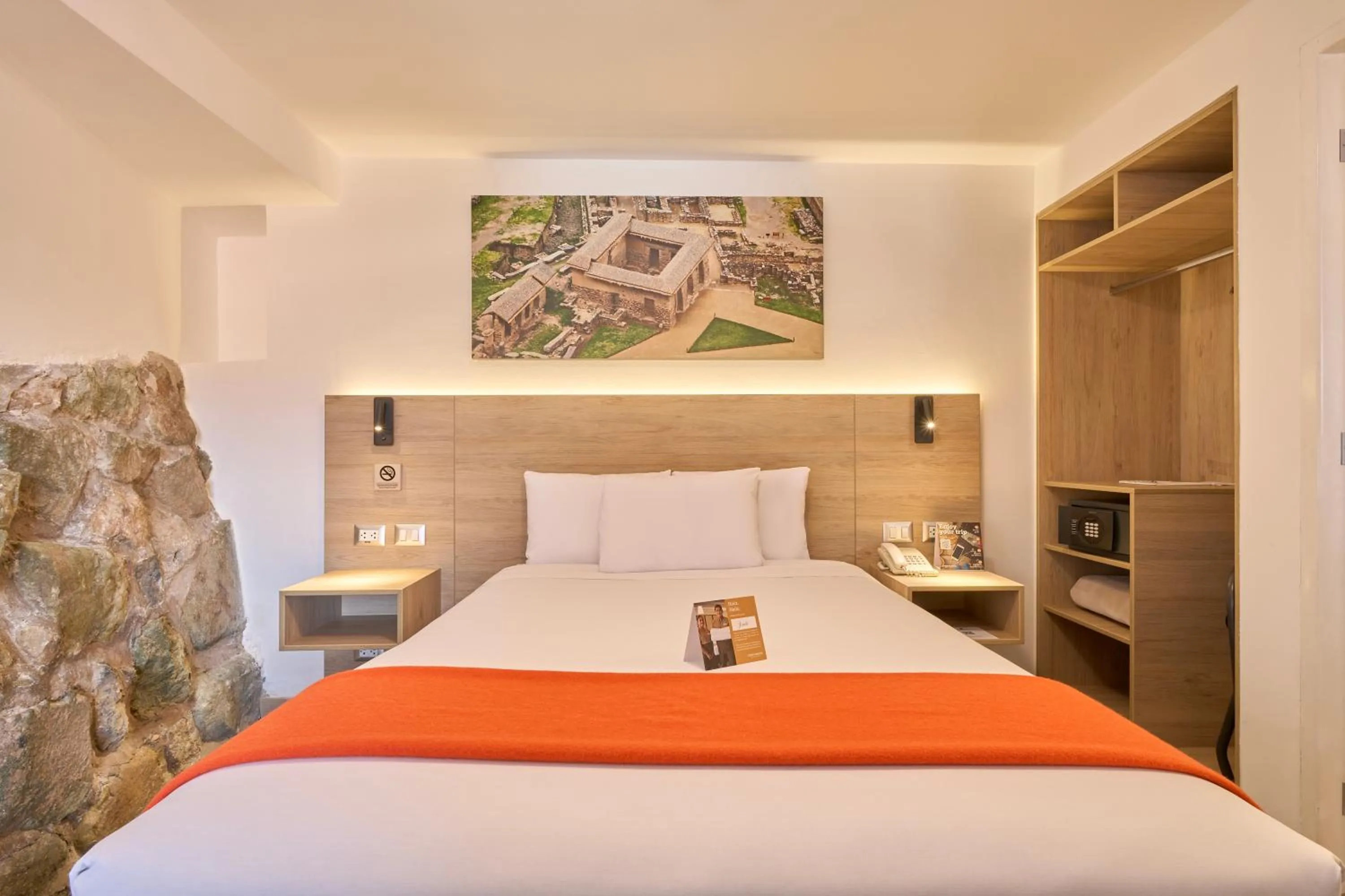 Bed in Casa Andina Standard Cusco San Blas