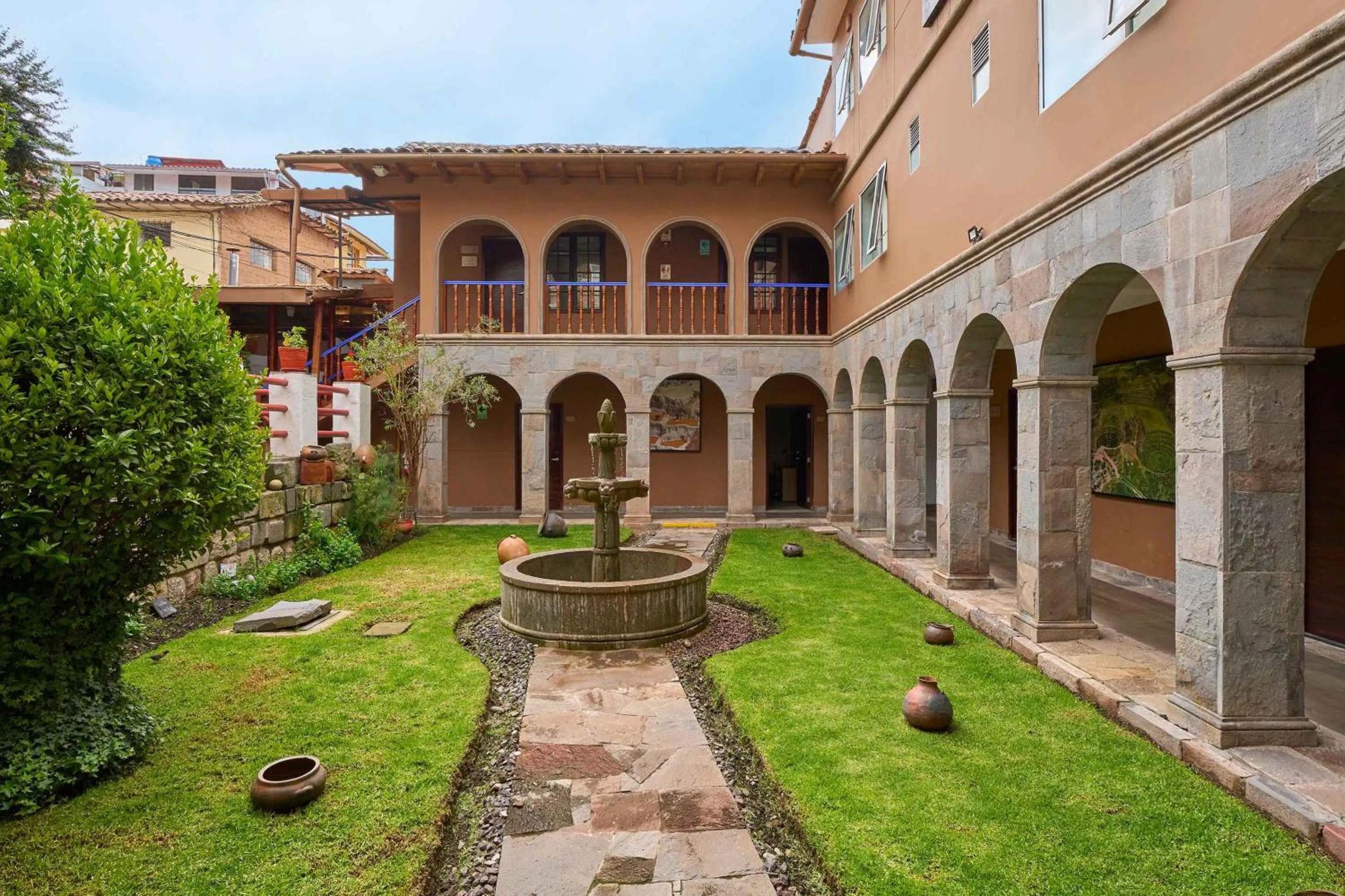 Property building in Casa Andina Standard Cusco San Blas
