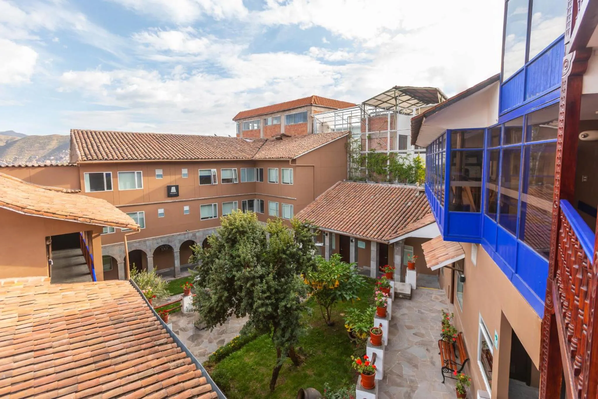 Property building in Casa Andina Standard Cusco San Blas