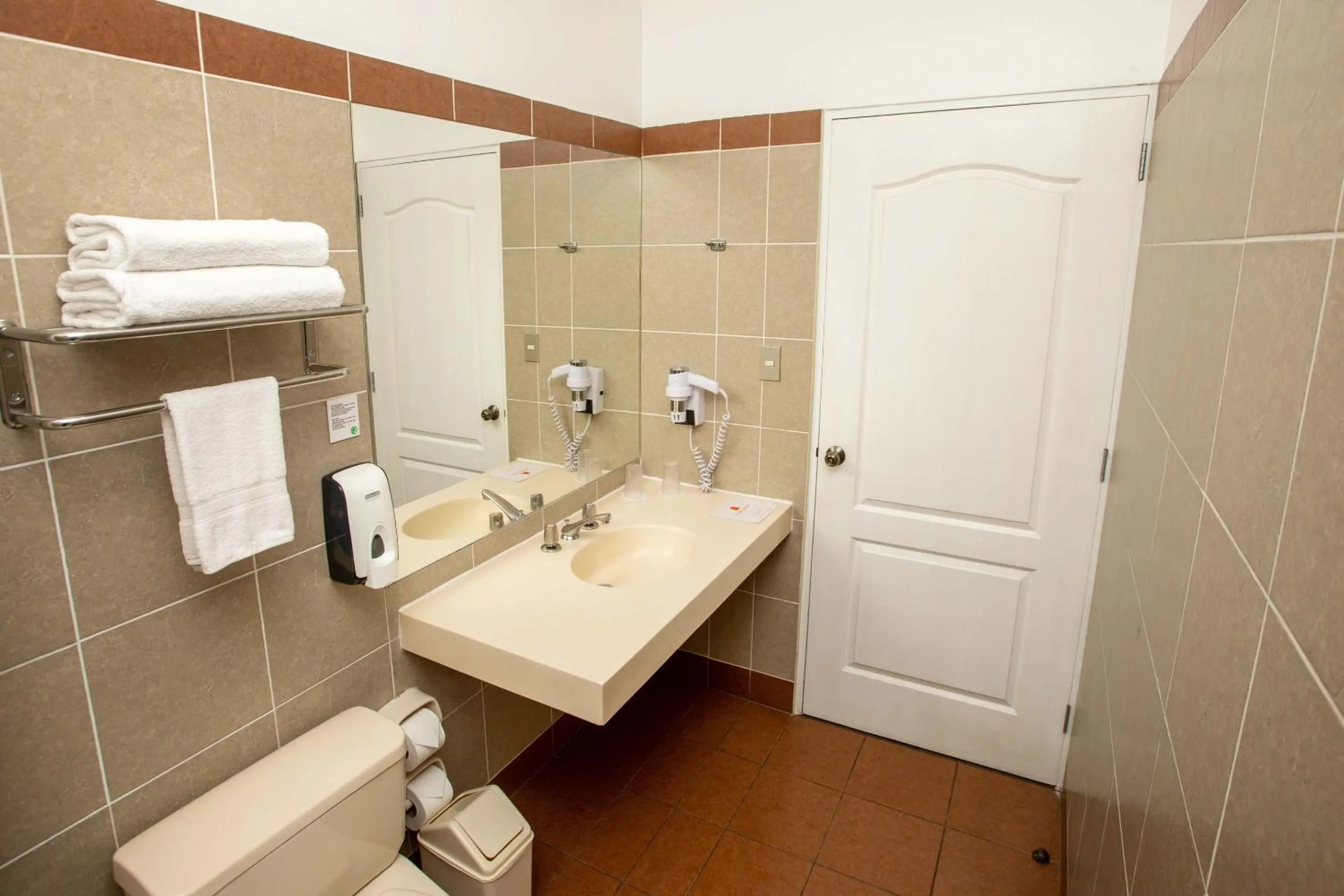 Bathroom in Casa Andina Standard Cusco San Blas