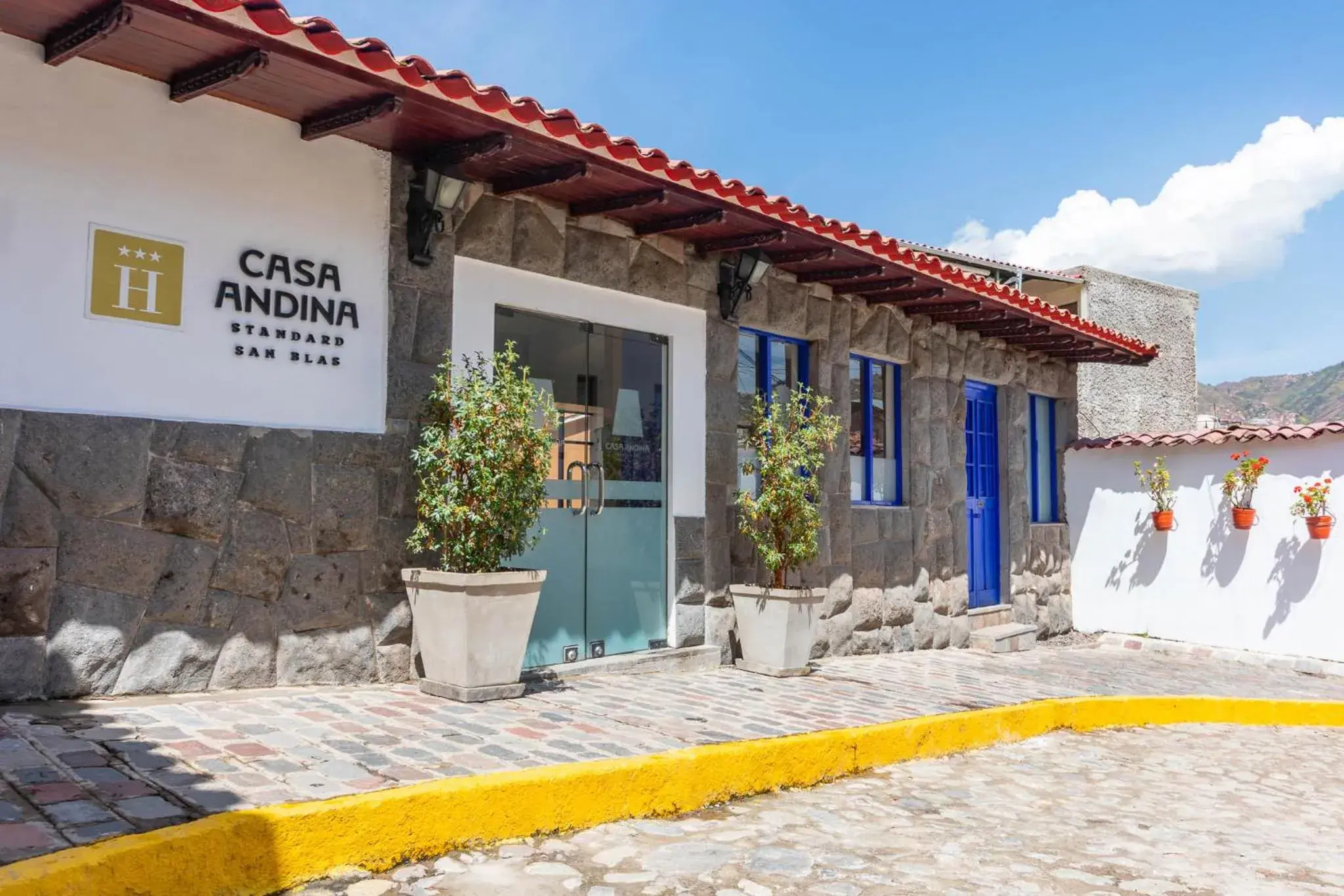 Facade/entrance in Casa Andina Standard Cusco San Blas Facade/entrance in Casa Andina Standard Cusco San Blas