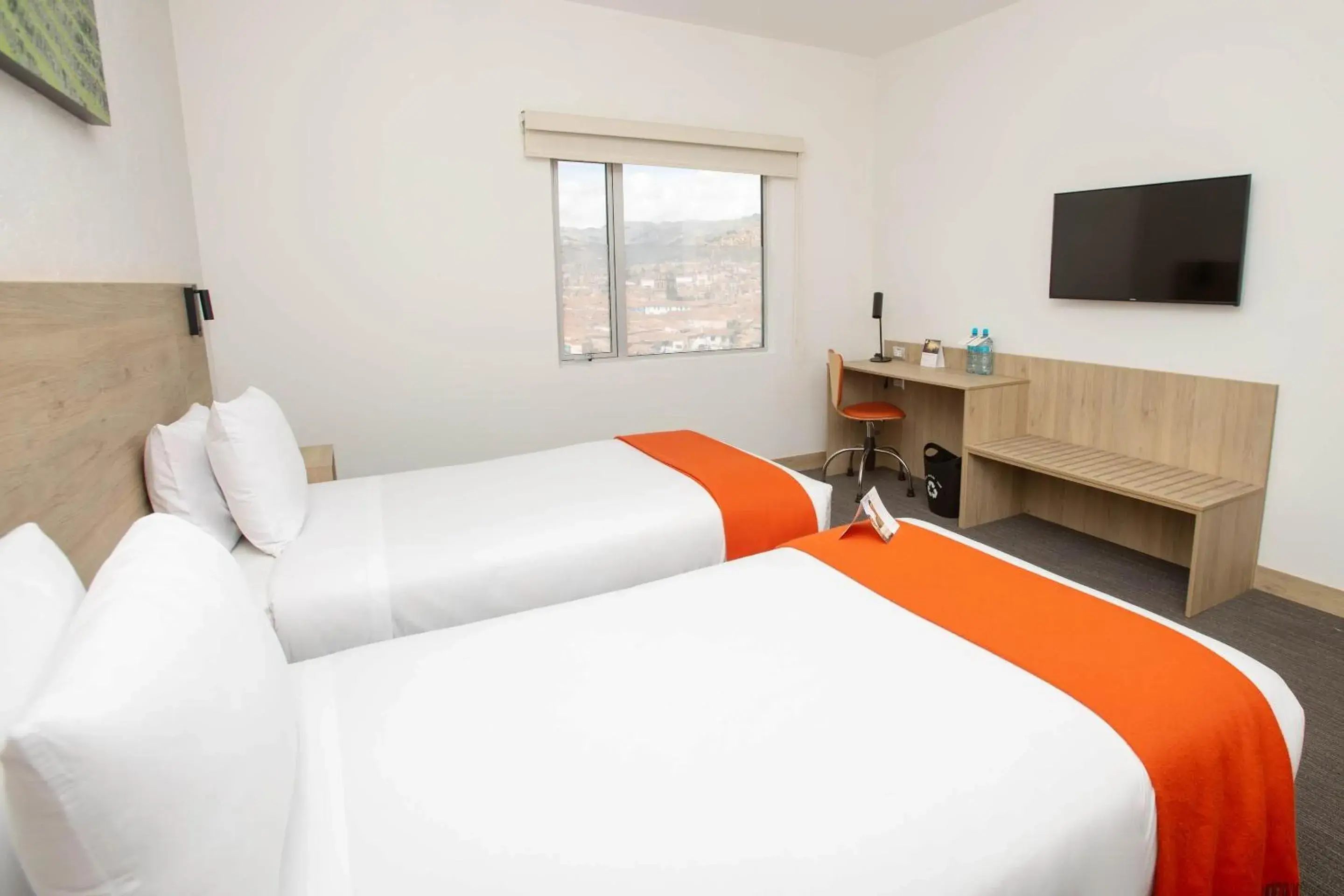 Bedroom, Bed in Casa Andina Standard Cusco San Blas Bedroom, Bed in Casa Andina Standard Cusco San Blas