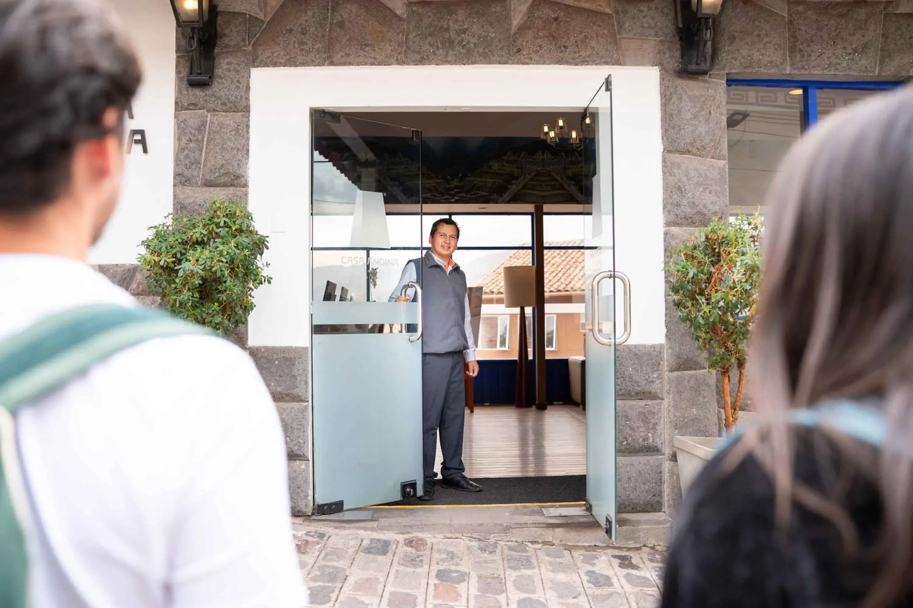 Facade/entrance in Casa Andina Standard Cusco San Blas Facade/entrance in Casa Andina Standard Cusco San Blas