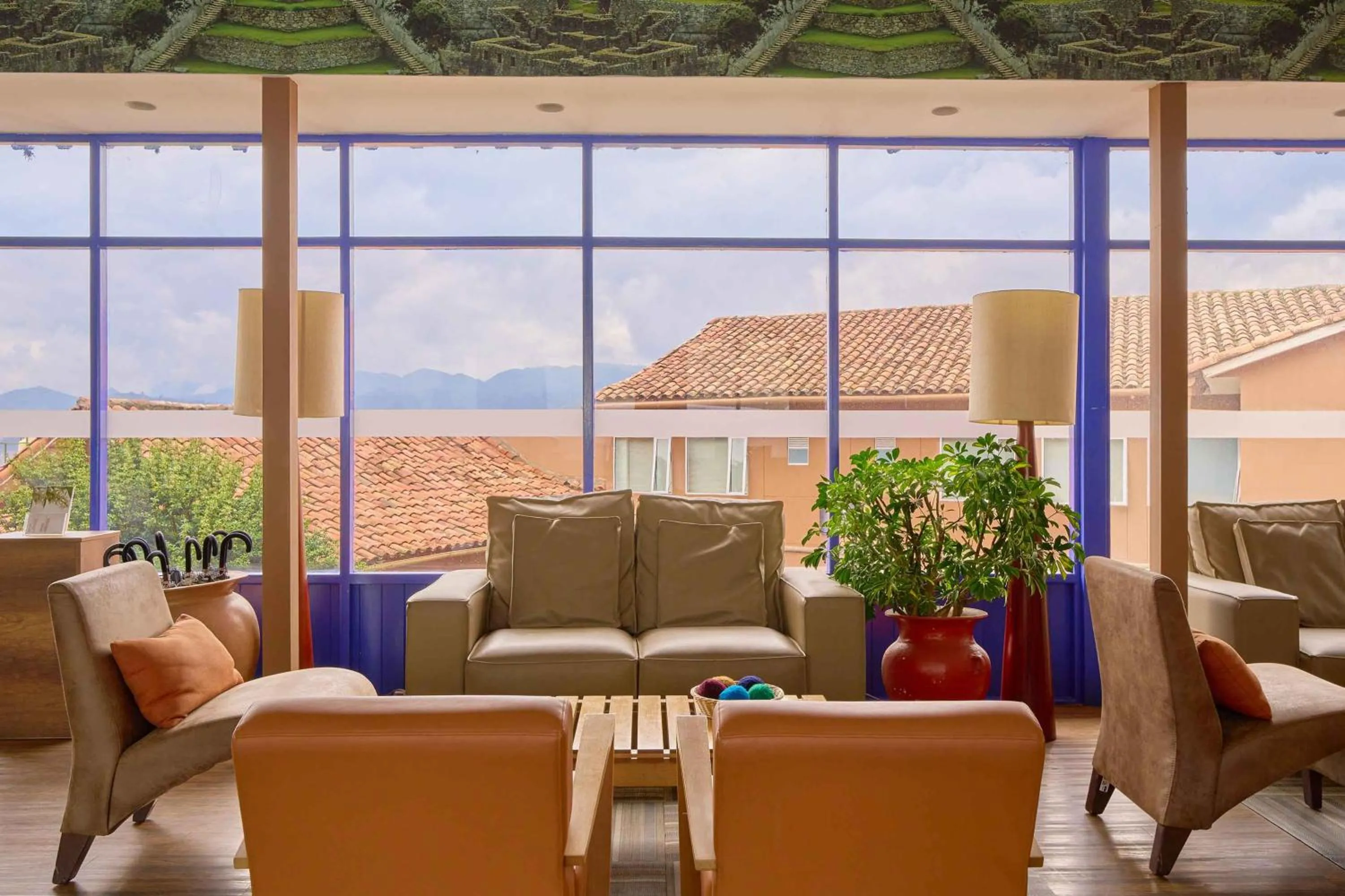 Lobby or reception in Casa Andina Standard Cusco San Blas