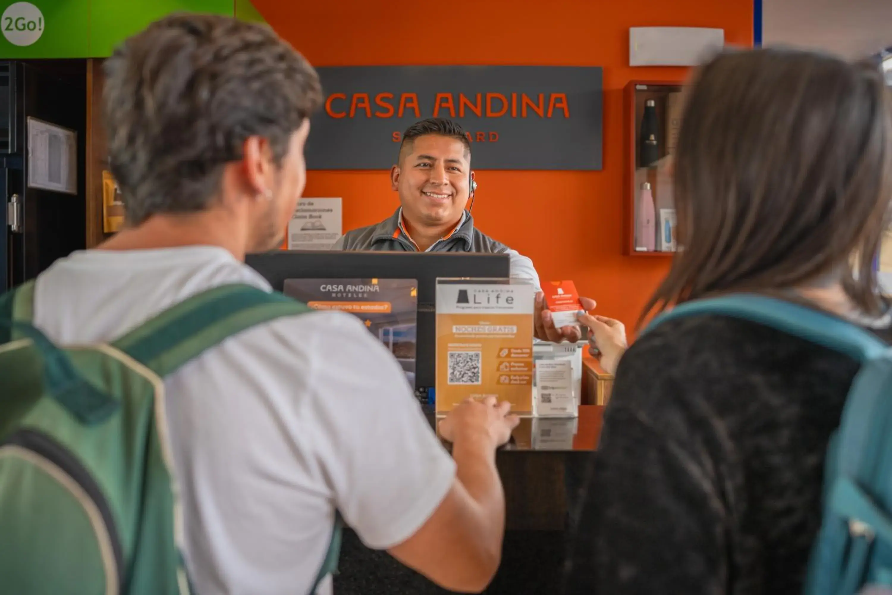 Lobby or reception in Casa Andina Standard Cusco San Blas Lobby or reception in Casa Andina Standard Cusco San Blas