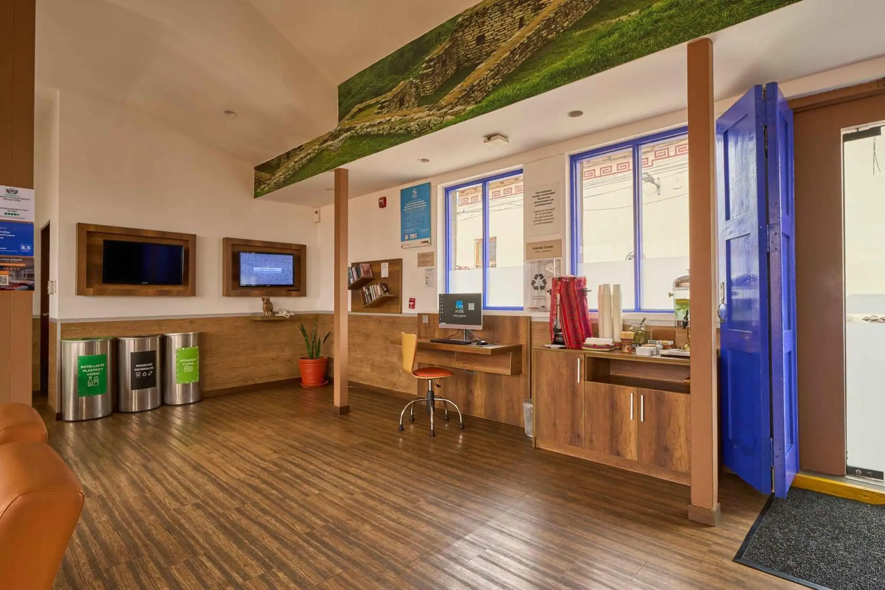 Lobby or reception in Casa Andina Standard Cusco San Blas Lobby or reception in Casa Andina Standard Cusco San Blas