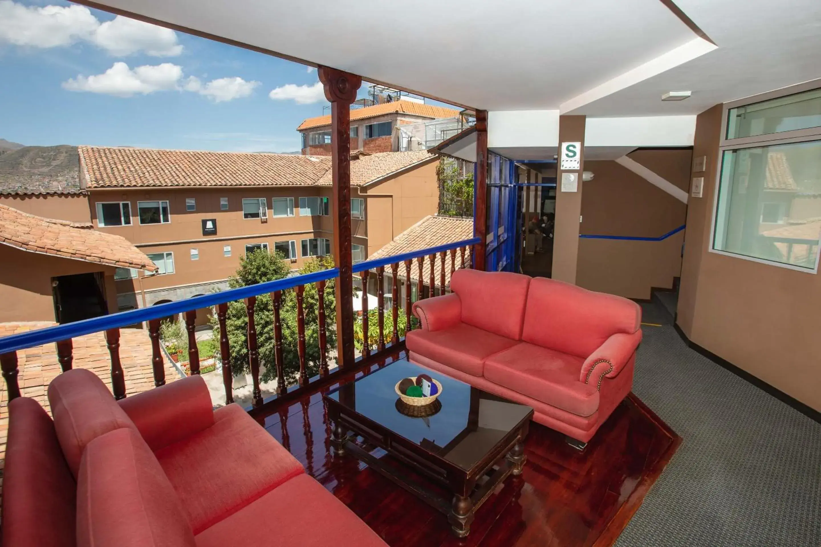 View (from property/room) in Casa Andina Standard Cusco San Blas View (from property/room) in Casa Andina Standard Cusco San Blas