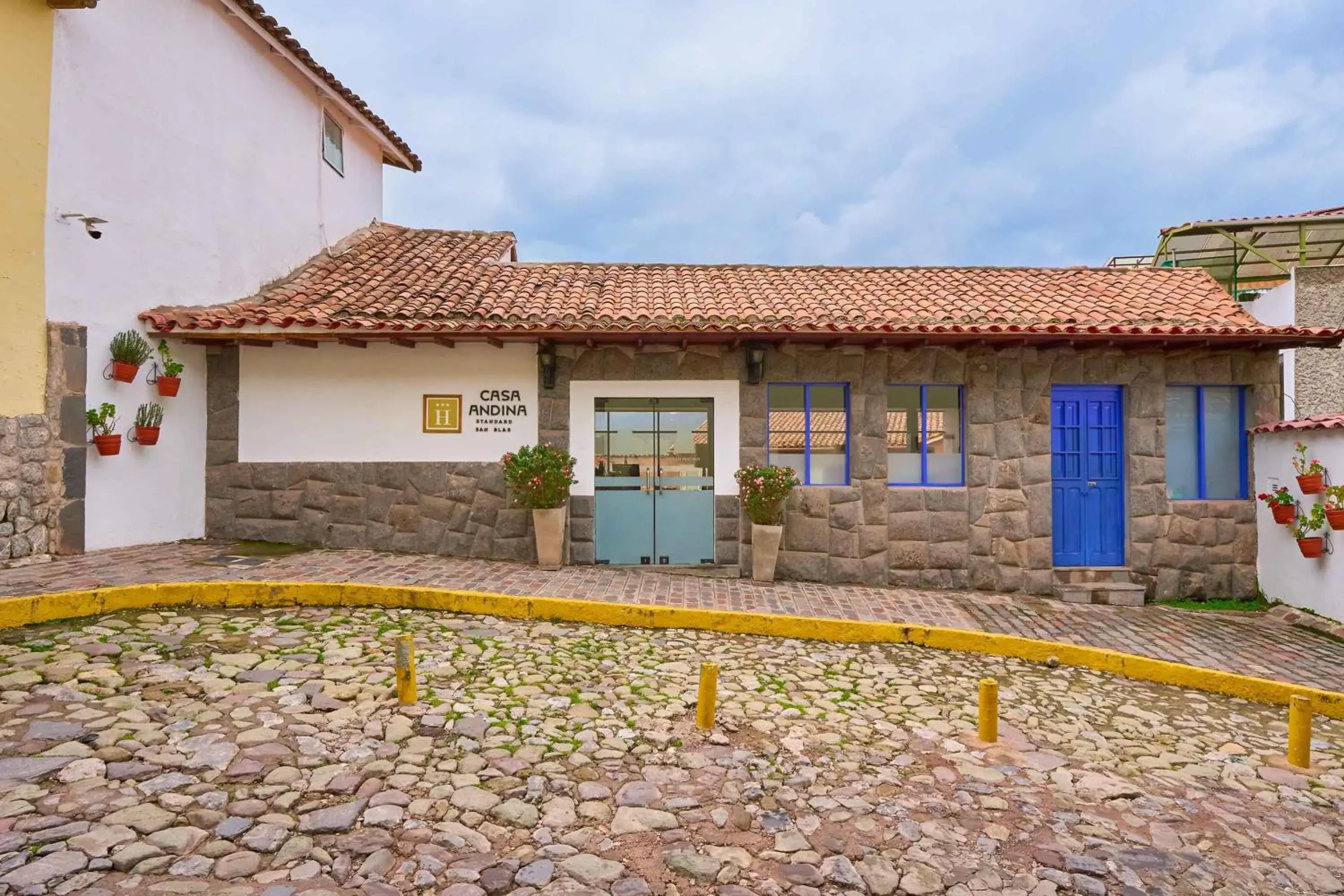 Lobby or reception in Casa Andina Standard Cusco San Blas Lobby or reception in Casa Andina Standard Cusco San Blas