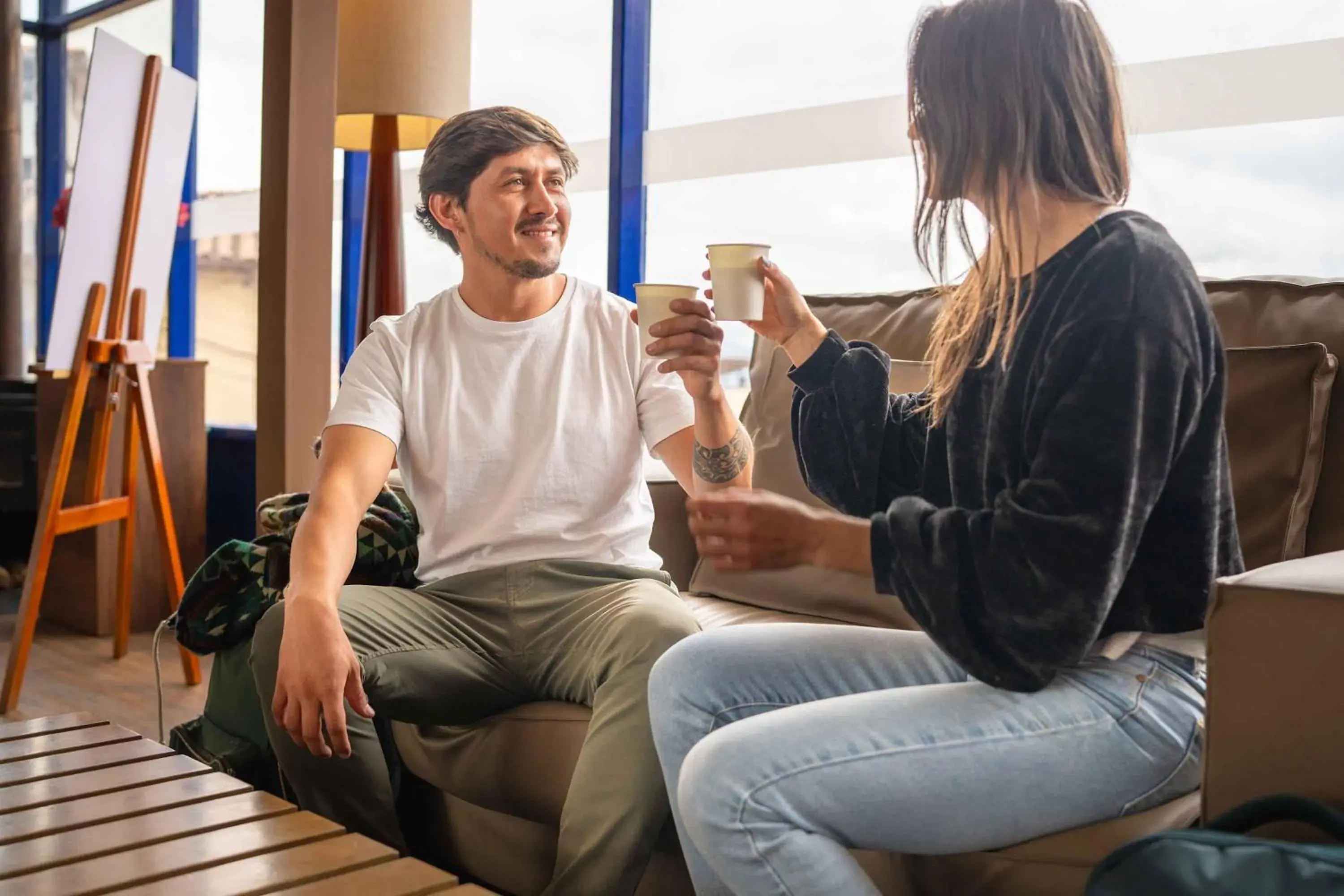 Lobby or reception in Casa Andina Standard Cusco San Blas Lobby or reception in Casa Andina Standard Cusco San Blas