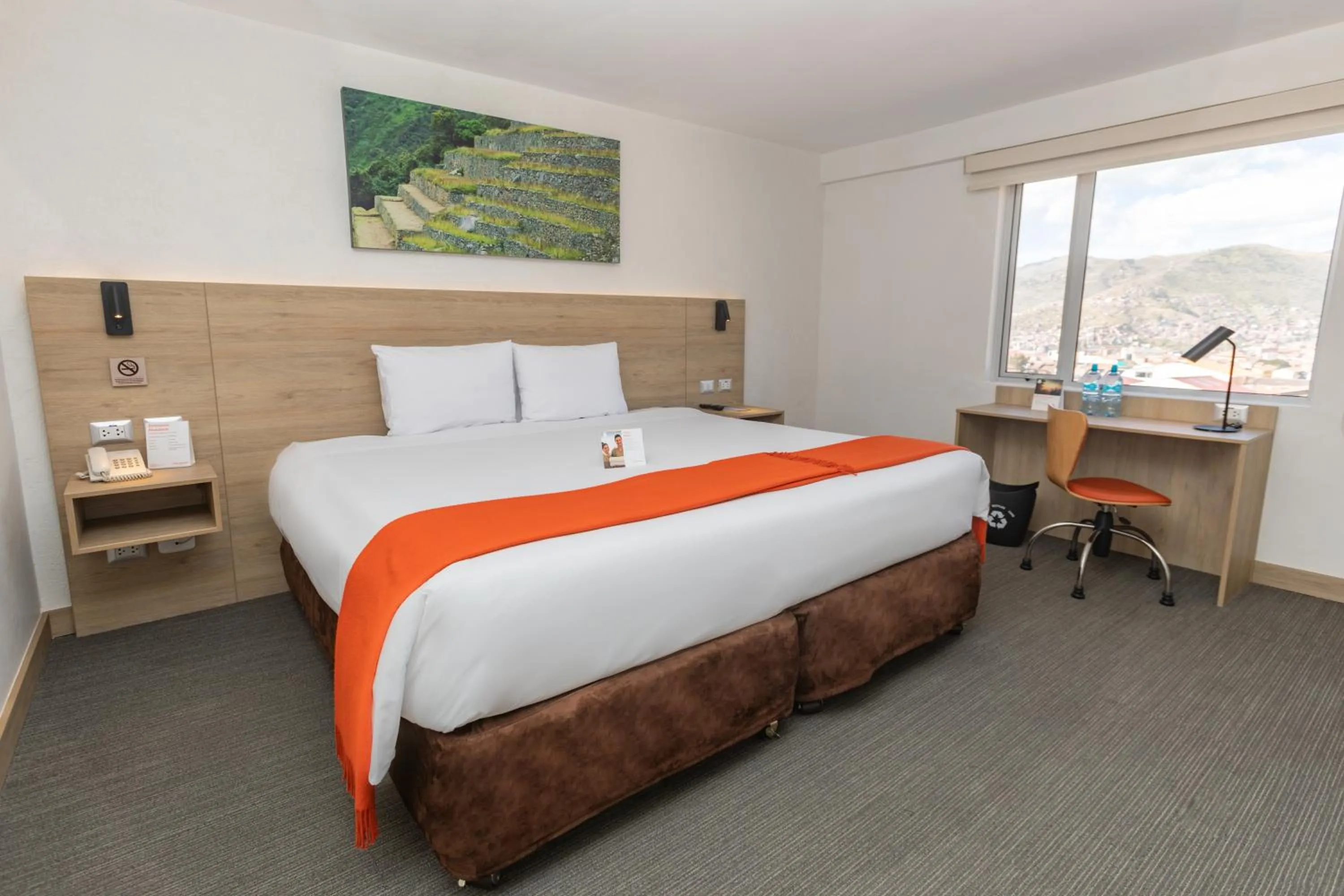 Bedroom, Bed in Casa Andina Standard Cusco San Blas