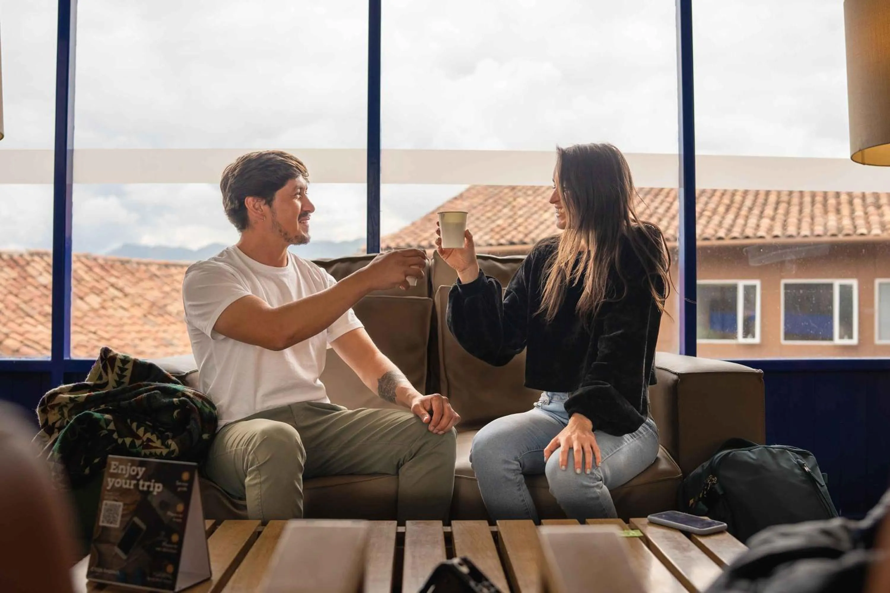 Lobby or reception in Casa Andina Standard Cusco San Blas