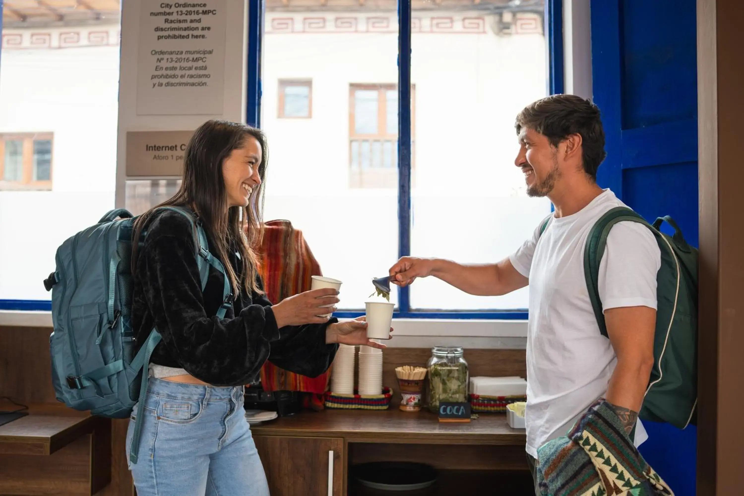 Lobby or reception in Casa Andina Standard Cusco San Blas Lobby or reception in Casa Andina Standard Cusco San Blas