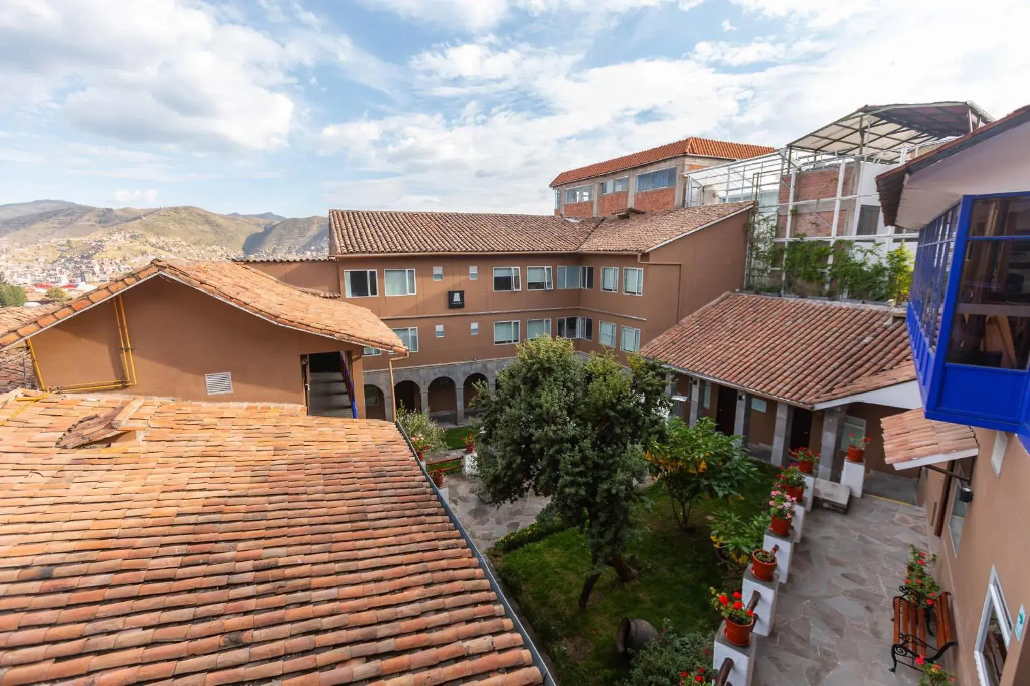 Property building in Casa Andina Standard Cusco San Blas Property building in Casa Andina Standard Cusco San Blas