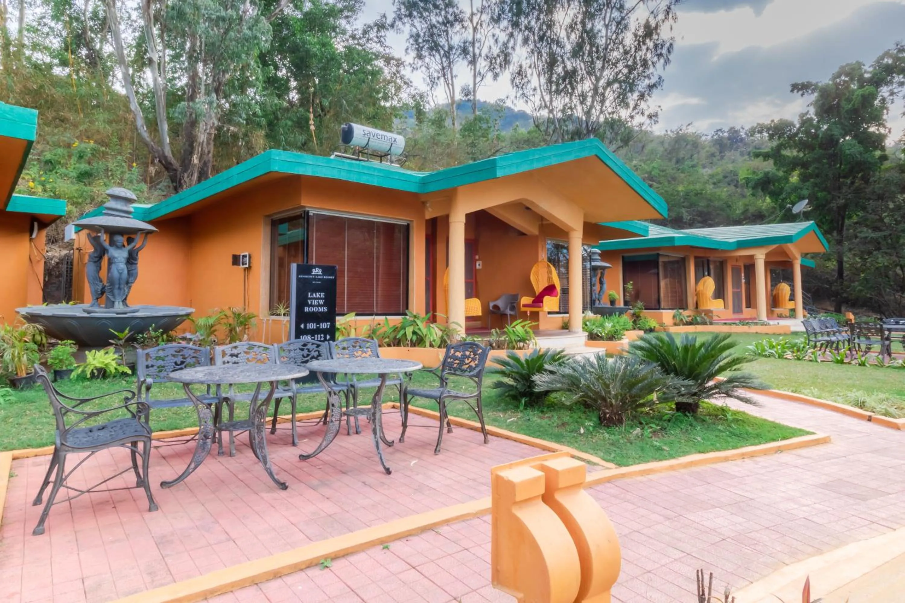 View (from property/room) in Residency Lake Resort & Spa