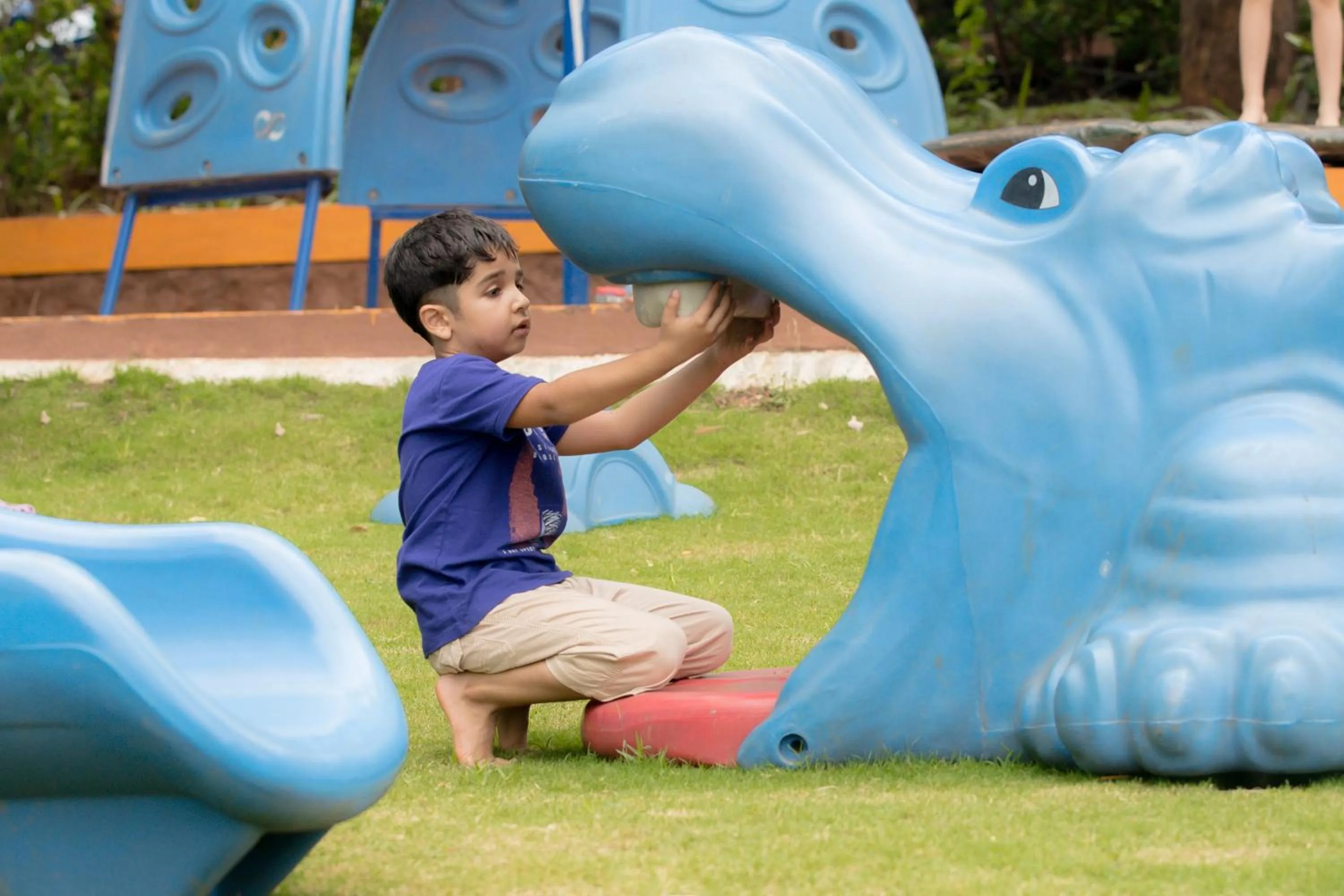 Children play ground in Residency Lake Resort & Spa