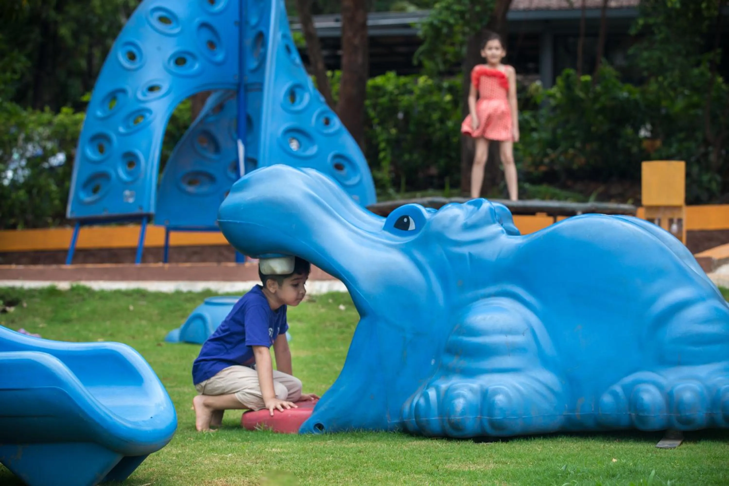 children in Residency Lake Resort & Spa