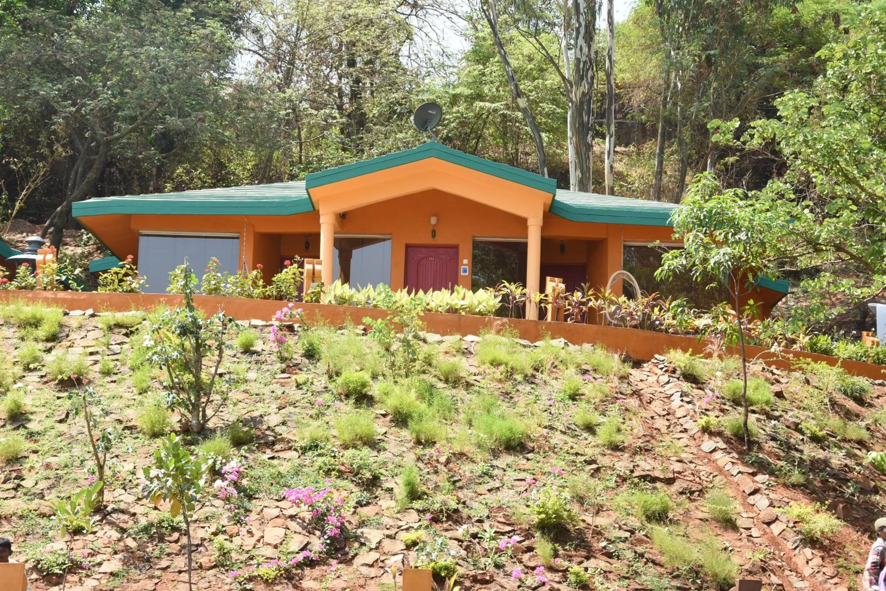 Facade/entrance in Residency Lake Resort & Spa